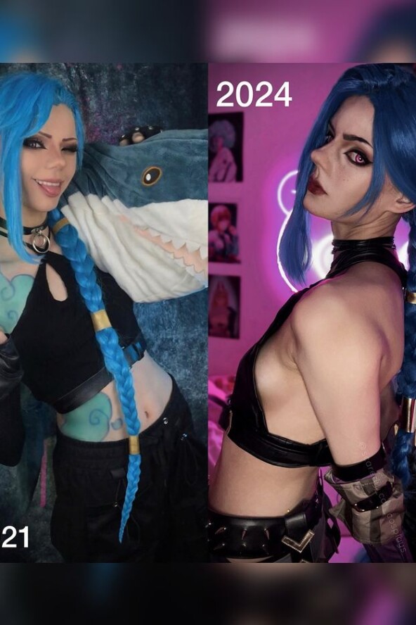 Scaredy Cat - Jinx 3 Scaredy Cat - Jinx