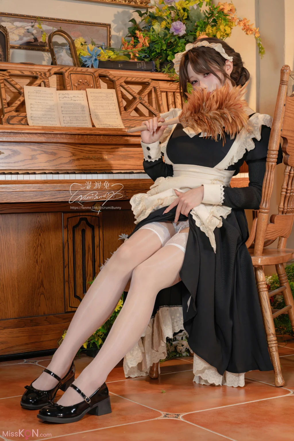 Coser@ Sticky Dumpling Rabbit: July 2026 Work - Pet Maid Training Story (122 photos + 3 videos) Coser@ Sticky Dumpling Rabbit: July 2026 Work - Pet Maid Training Story (122 photos + 3 videos)