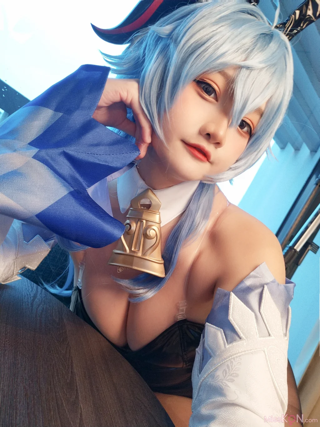 Coser@Xiaoyukiko小鱼: Bunny Ganyu (24 photos) Coser@Xiaoyukiko小鱼: Bunny Ganyu (24 photos)