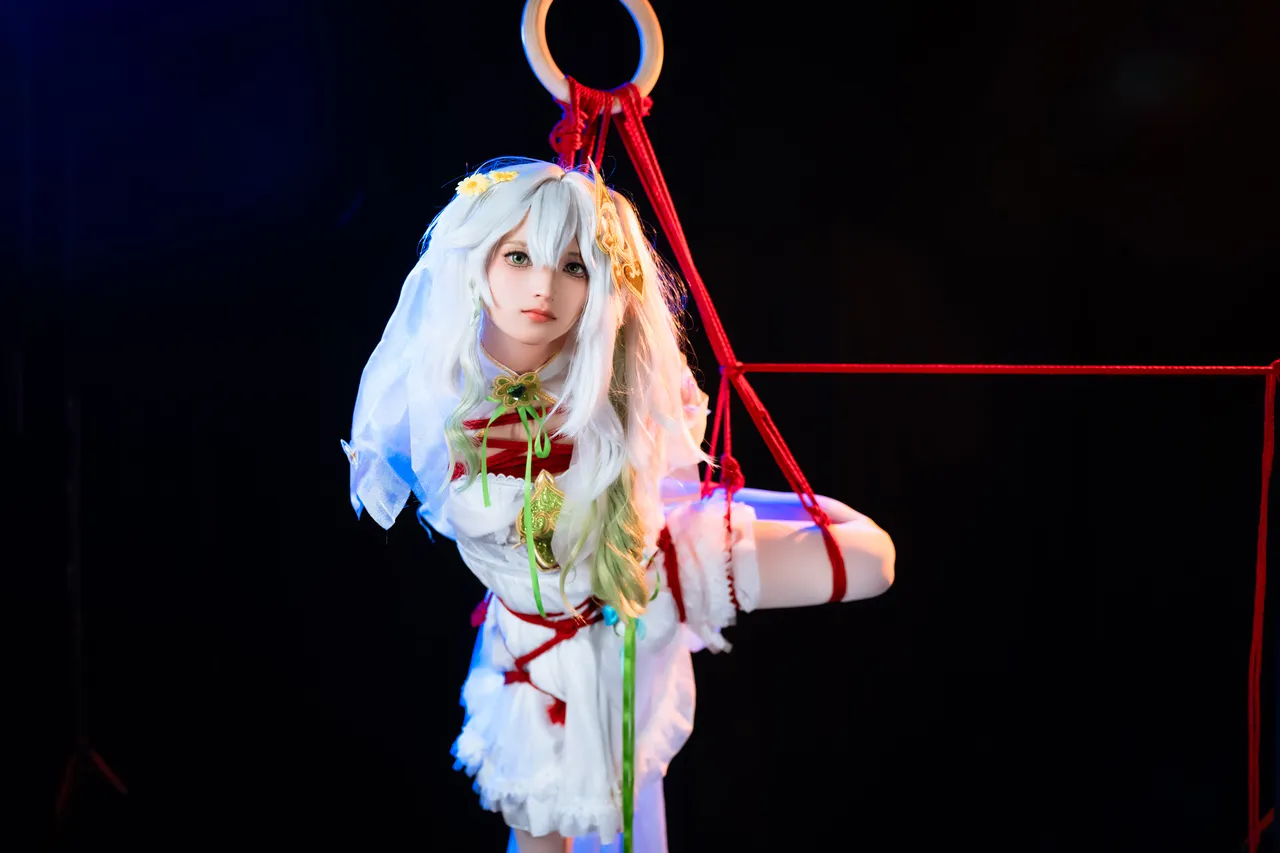 Yemomochan - Bride Nahida Yemomochan - Bride Nahida
