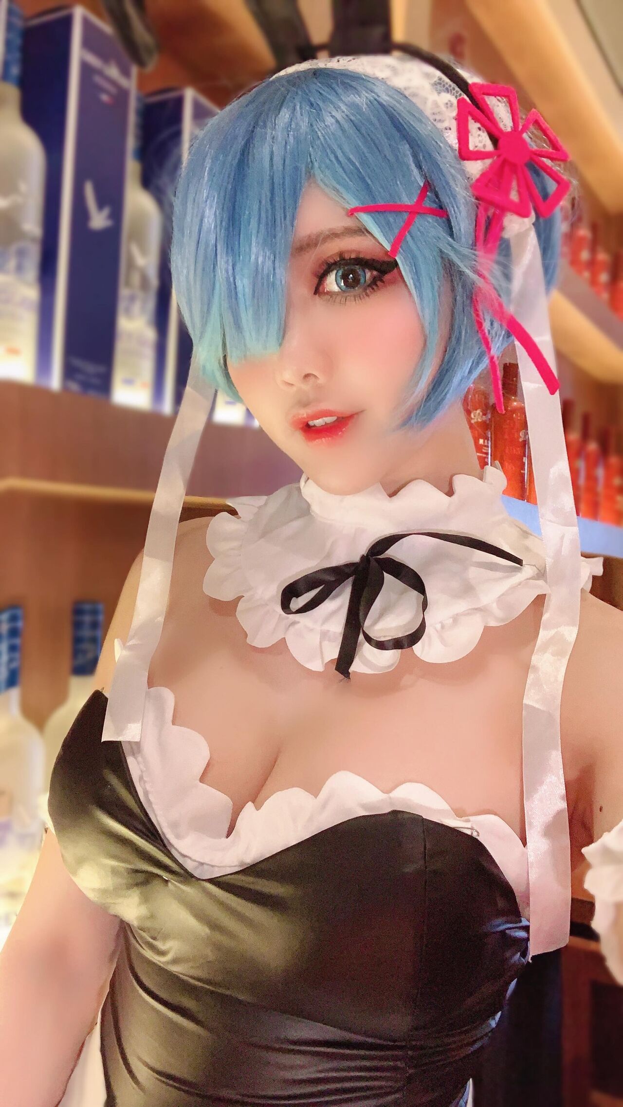 Vivid Vision - Rem bunny maid Vivid Vision - Rem bunny maid