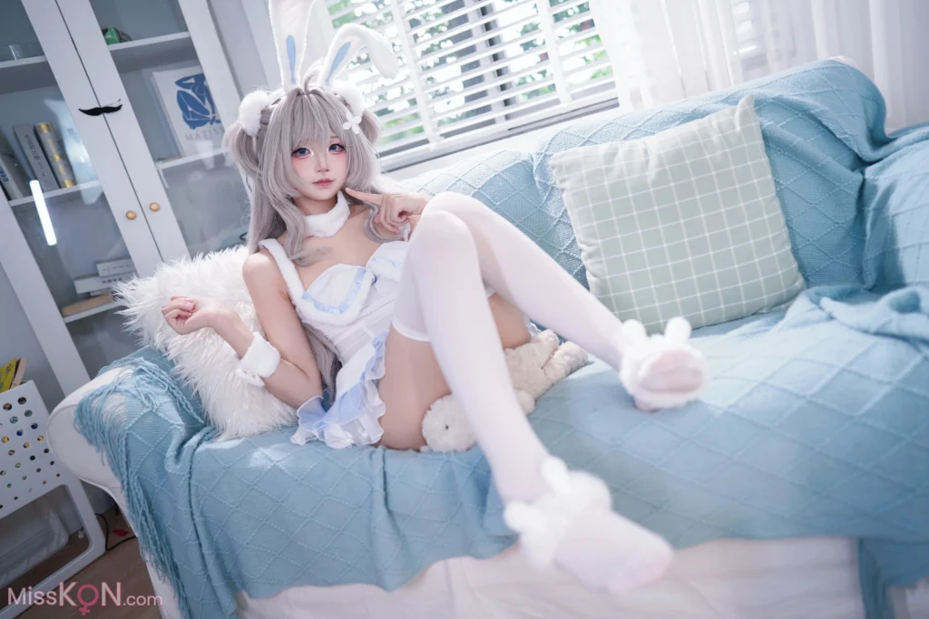 Coser@ Gogen Hyakki (One Hundred Demons): Azur Lane, Sea Breeze, Pajama Bunny Girl (15 photos) Coser@ Gogen Hyakki (One Hundred Demons): Azur Lane, Sea Breeze, Pajama Bunny Girl (15 photos)