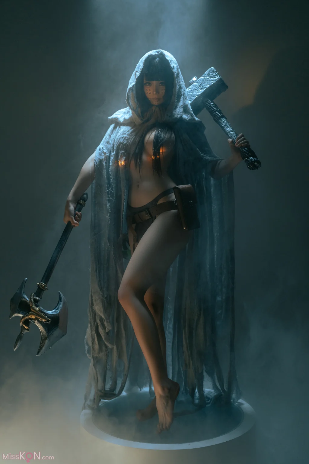 Coser@铁手叫兽: 女巫+S (56 photos + 1 video) Coser@铁手叫兽: 女巫+S (56 photos + 1 video)