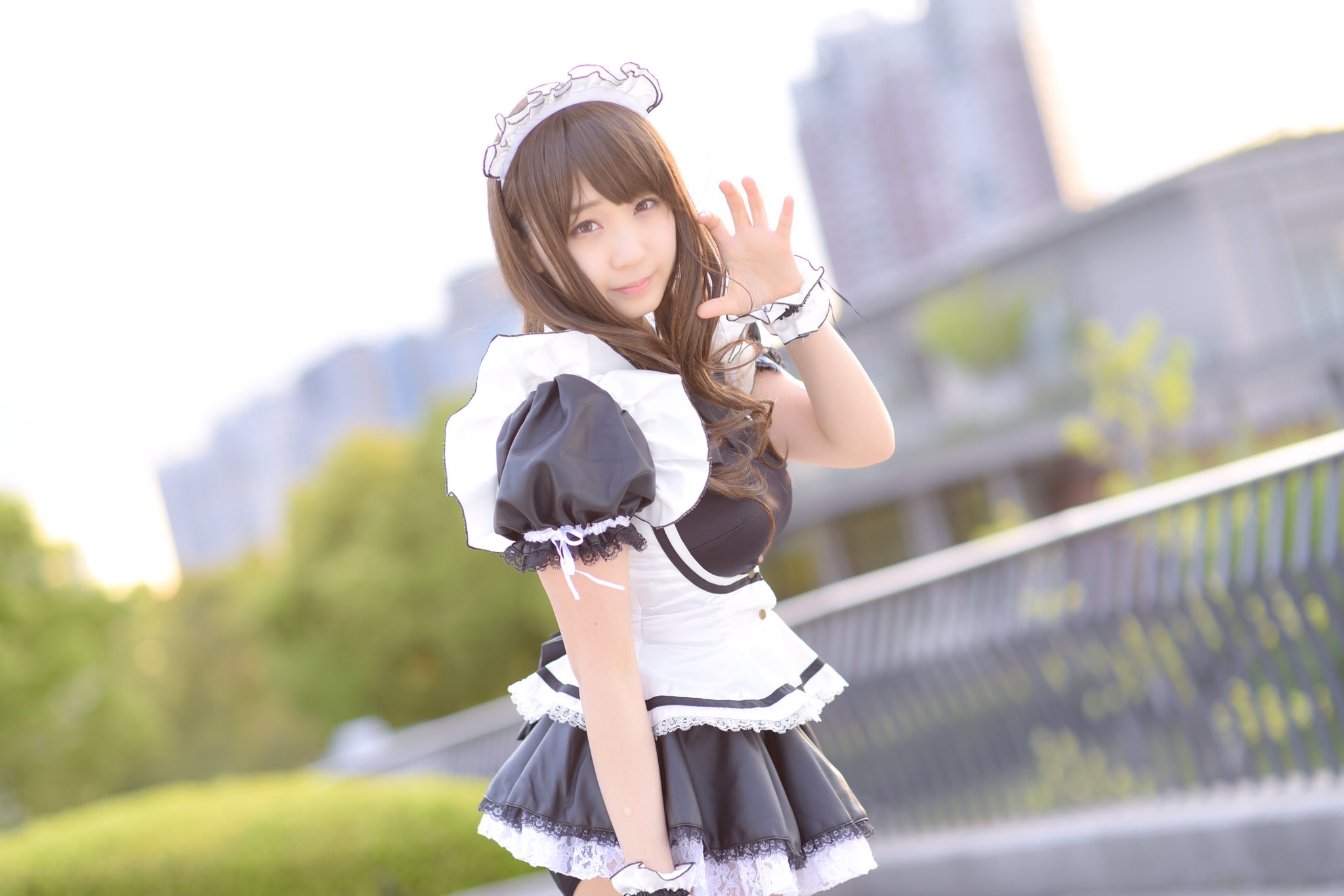 【Cosplay Expo TFT】Moe Iori (Maid) Cosplay Image Summary 【Cosplay Expo TFT】Moe Iori (Maid) Cosplay Image Summary