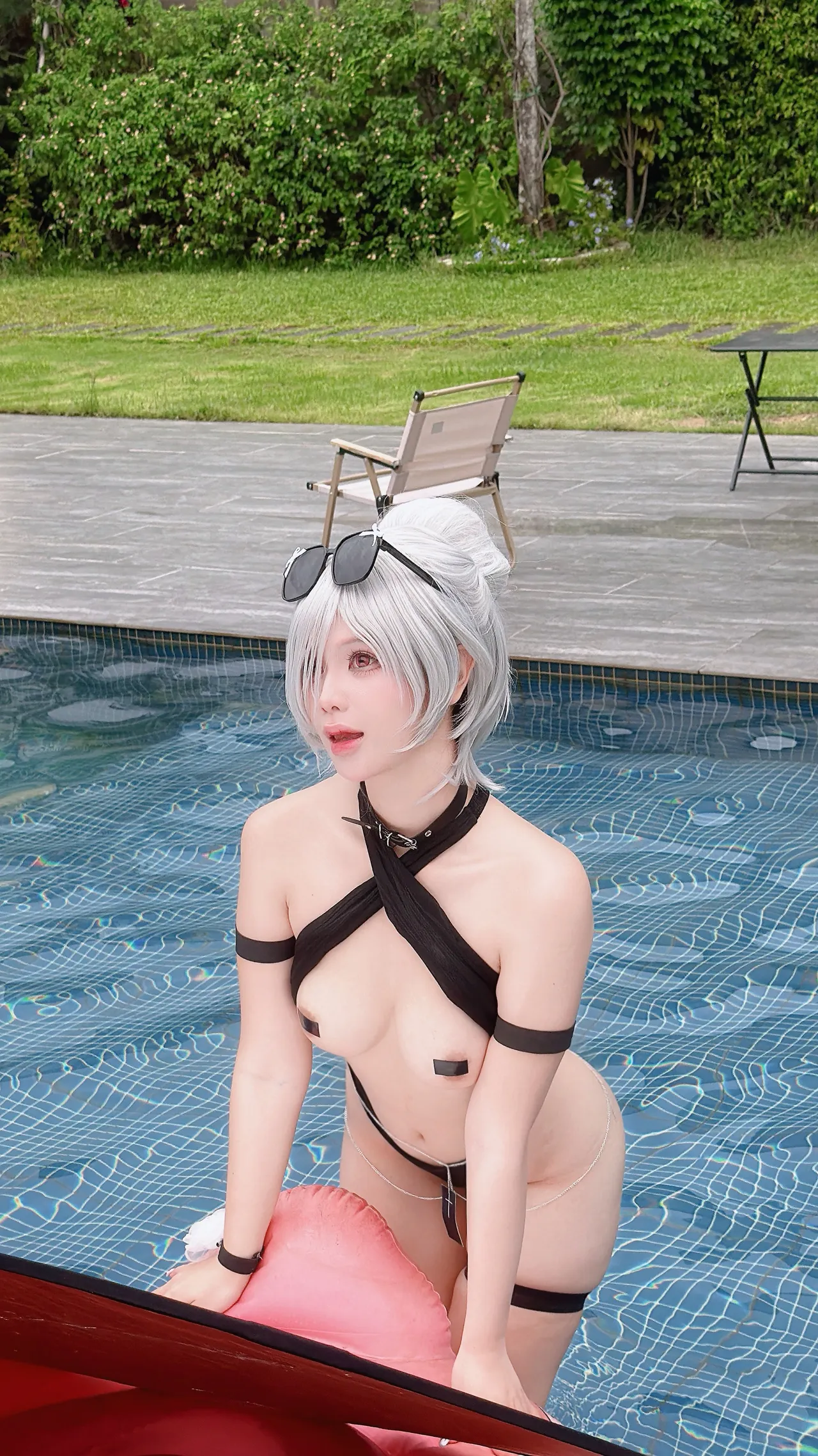 Pyoncos (ピオン) - Cinderella Black Bikini – NIKKE Pyoncos (ピオン) - Cinderella Black Bikini – NIKKE