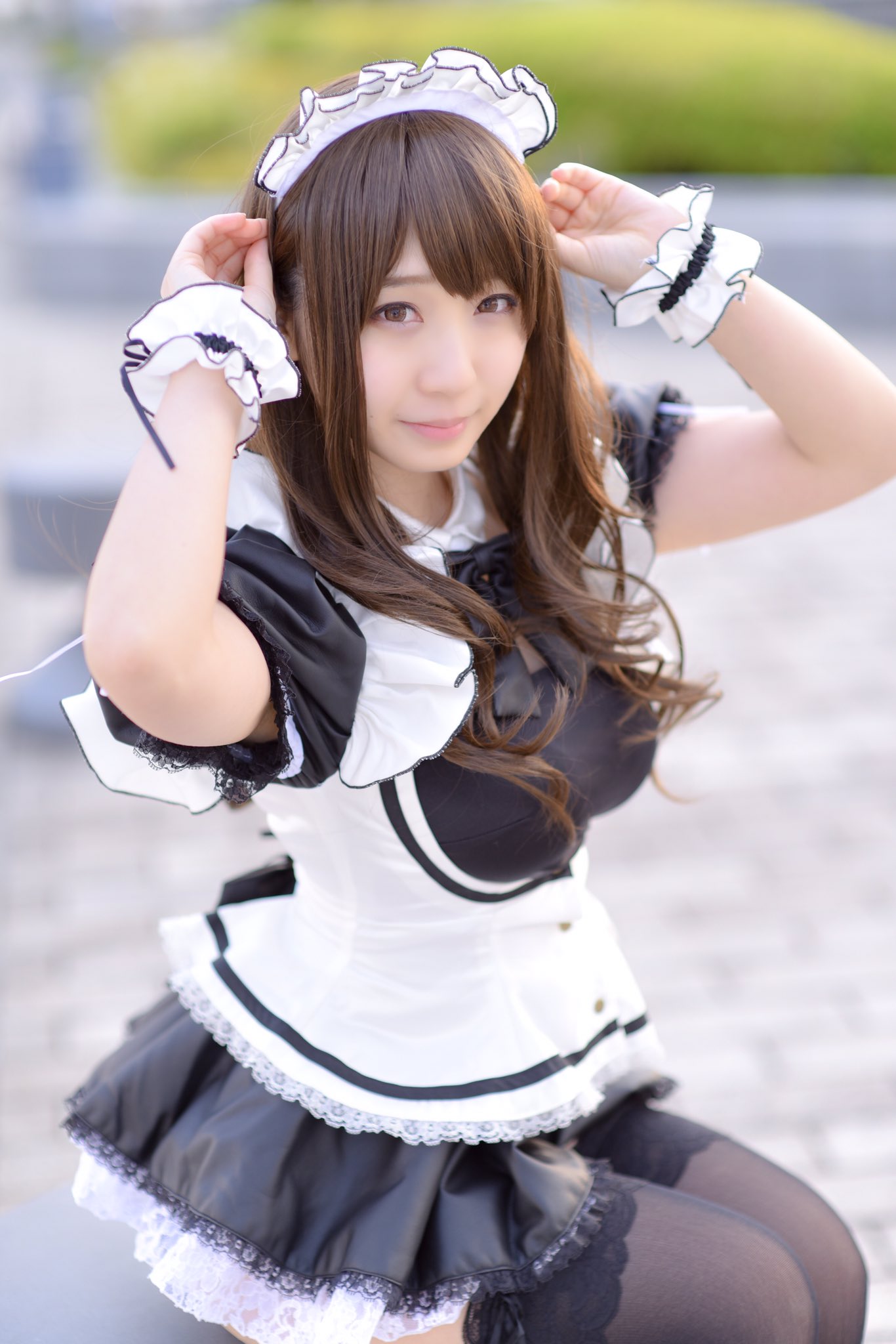 【Cosplay Expo TFT】Moe Iori (Maid) Cosplay Image Summary 【Cosplay Expo TFT】Moe Iori (Maid) Cosplay Image Summary