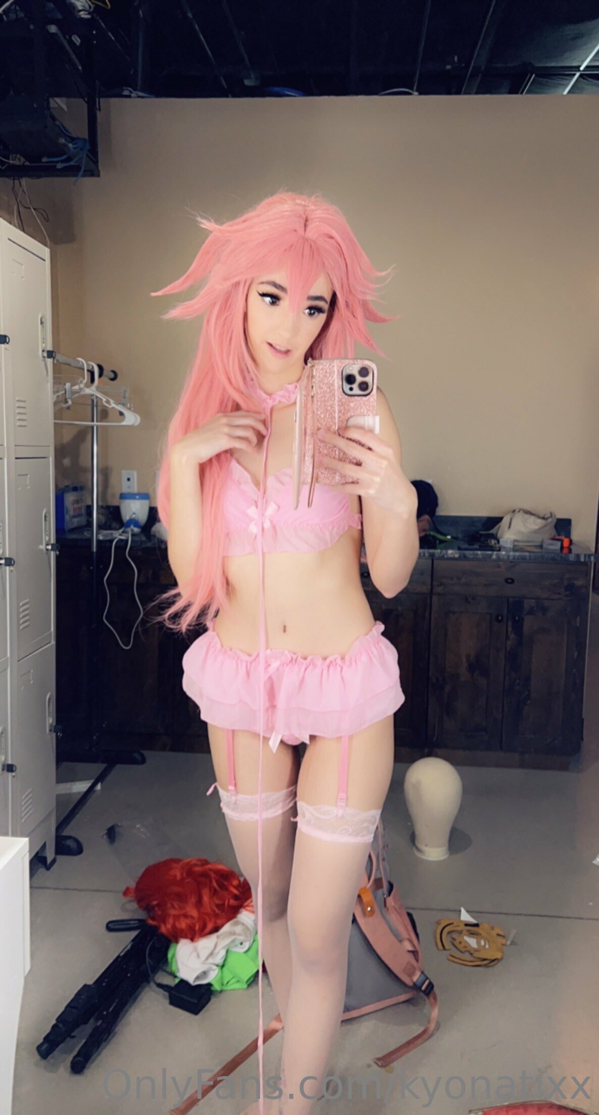 Kyonatix - Miko & Ei lingerie Kyonatix - Miko & Ei lingerie