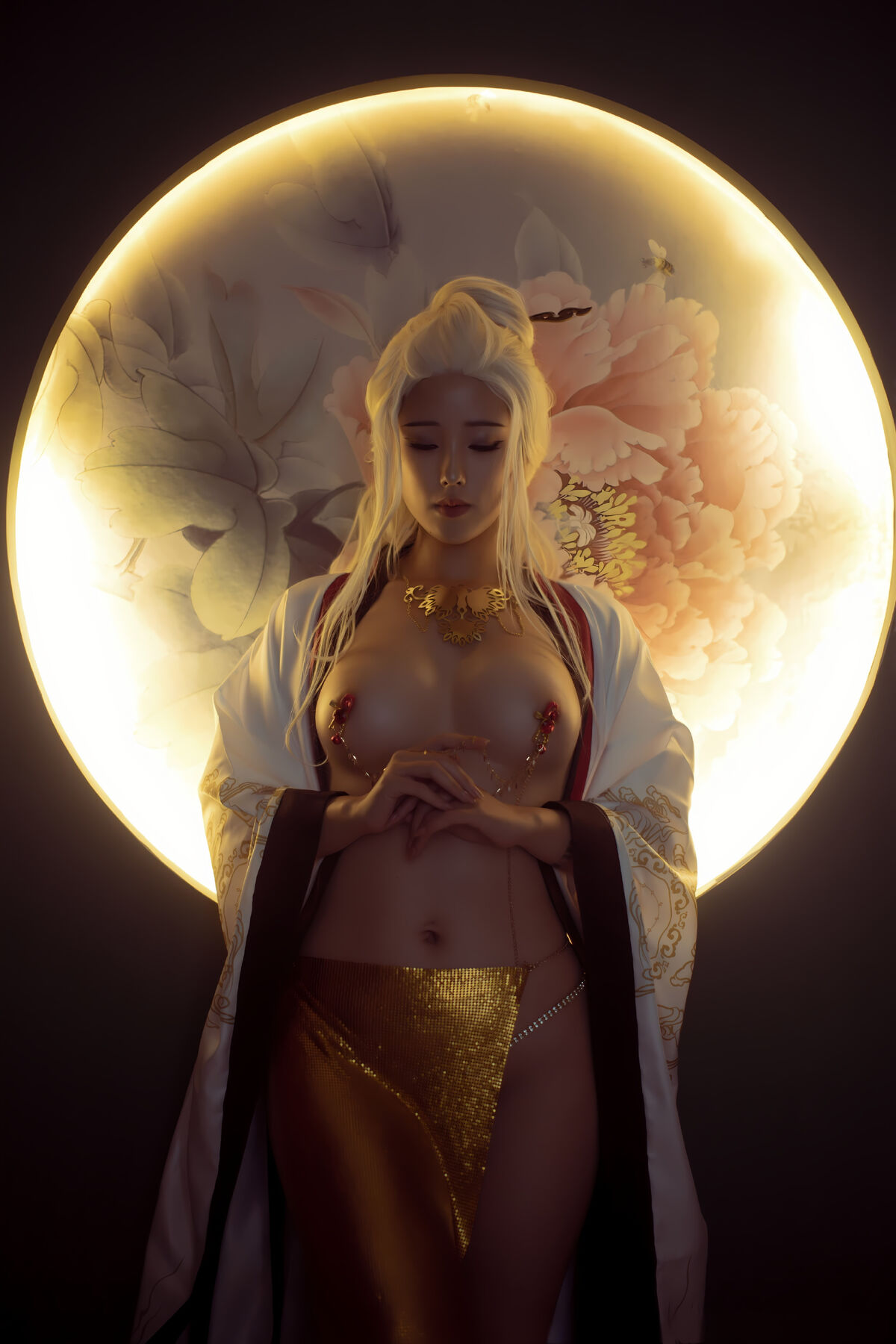 Coser@钛alloy TiTi - 黑神话悟空 铁扇公主 21 Coser@钛alloy TiTi - 黑神话悟空 铁扇公主 21