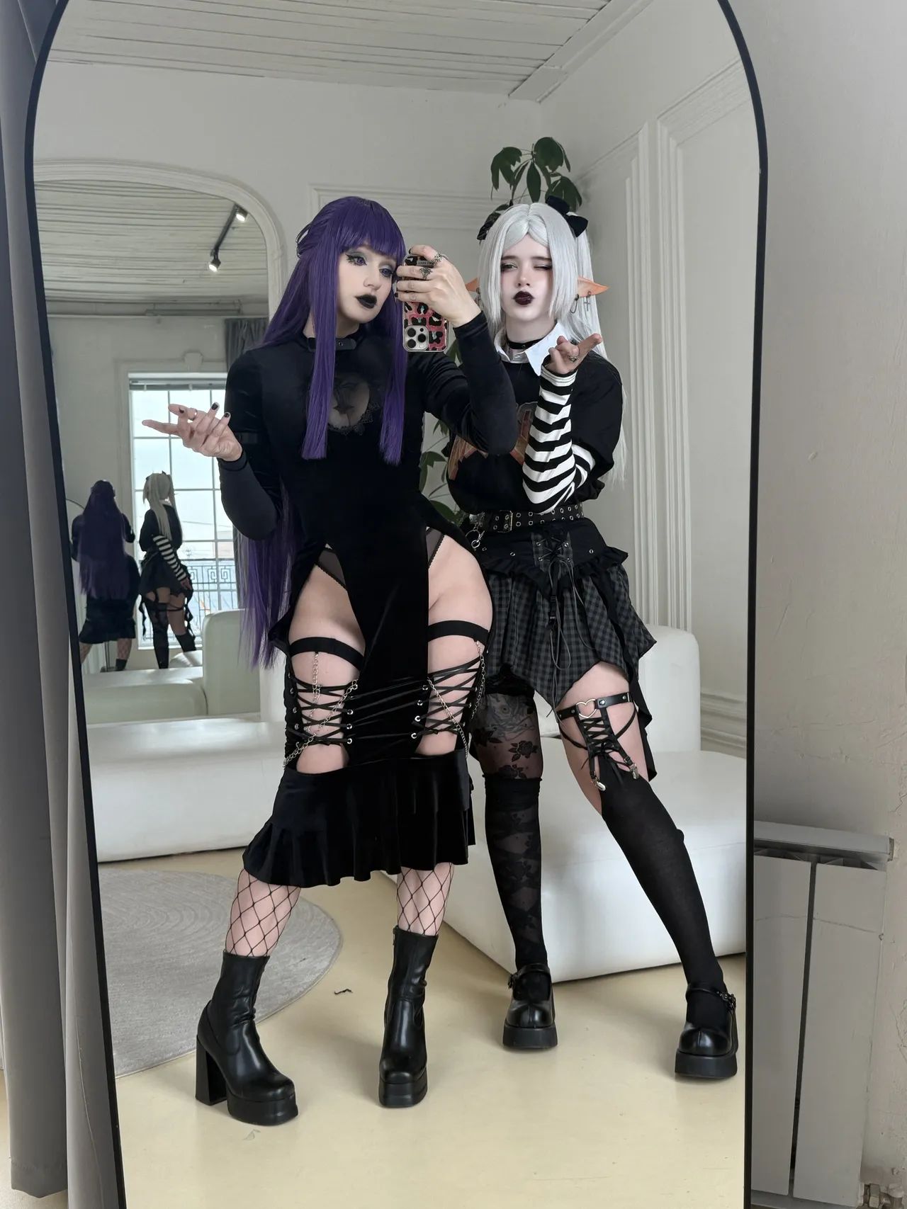 Suisai & Shadory - Fern & Frieren Goth Suisai & Shadory - Fern & Frieren Goth