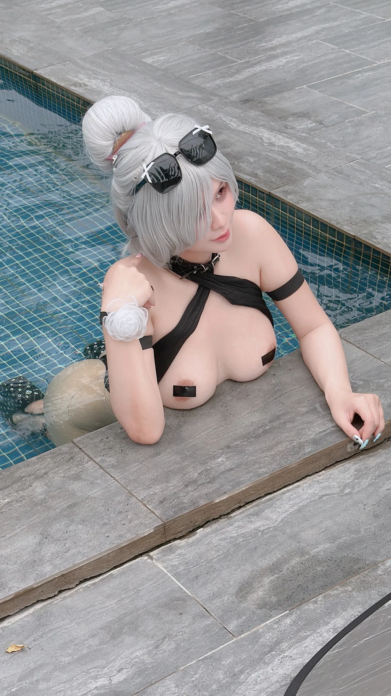Pyoncos (ピオン) - Cinderella Black Bikini – NIKKE Pyoncos (ピオン) - Cinderella Black Bikini – NIKKE