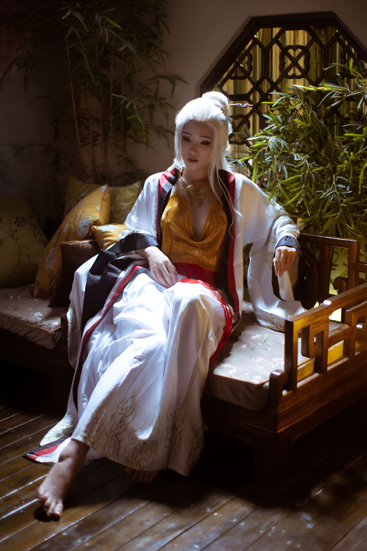 Coser@钛alloy TiTi - 黑神话悟空 铁扇公主 21 Coser@钛alloy TiTi - 黑神话悟空 铁扇公主 21