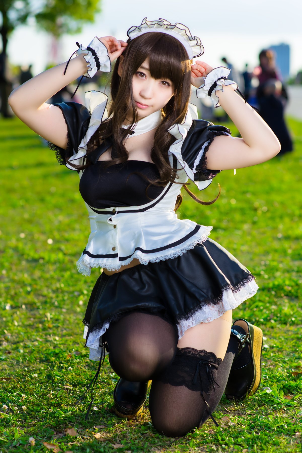 【Cosplay Expo TFT】Moe Iori (Maid) Cosplay Image Summary 【Cosplay Expo TFT】Moe Iori (Maid) Cosplay Image Summary