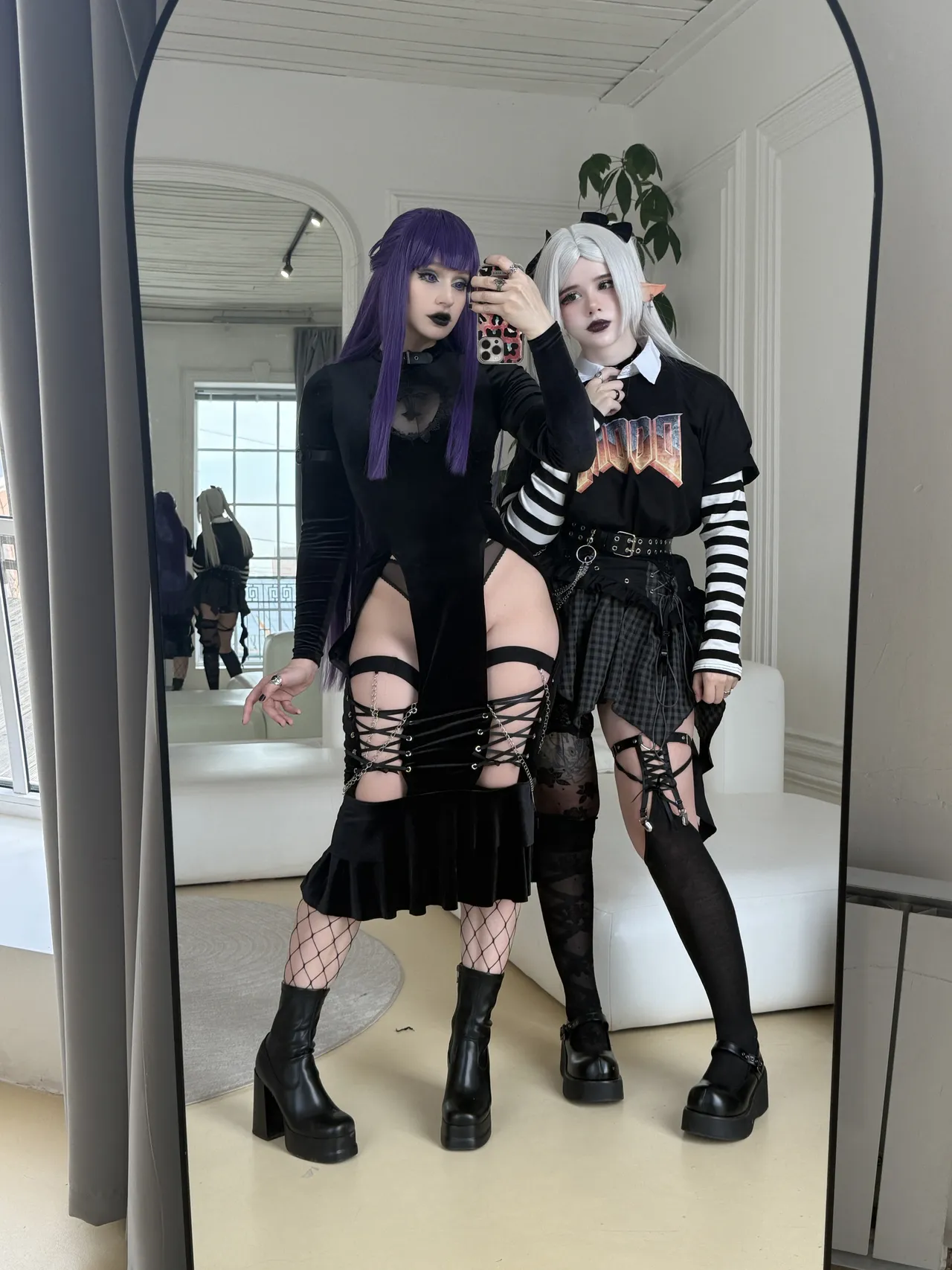 Suisai & Shadory - Fern & Frieren Goth Suisai & Shadory - Fern & Frieren Goth