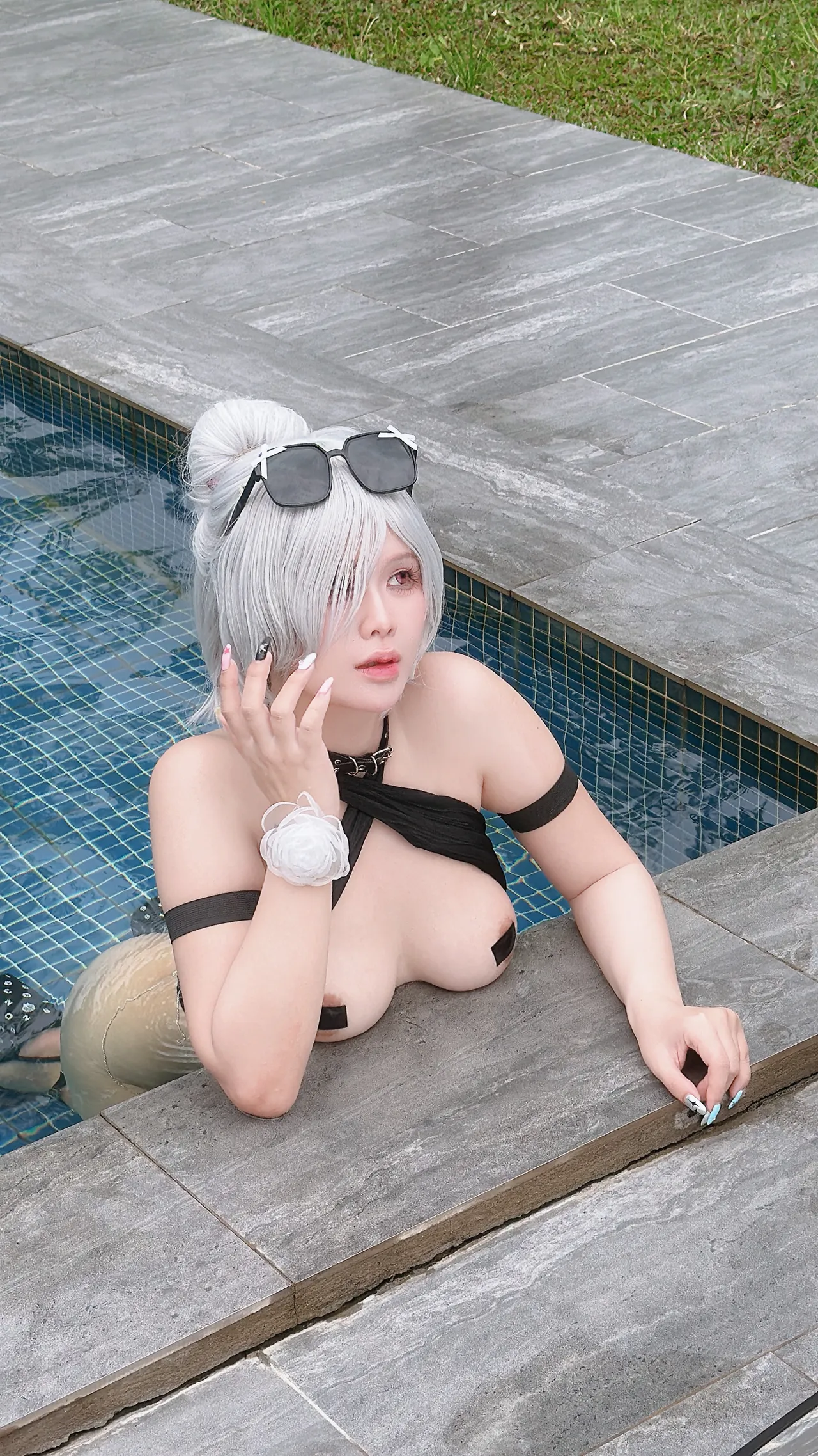 Pyoncos (ピオン) - Cinderella Black Bikini – NIKKE Pyoncos (ピオン) - Cinderella Black Bikini – NIKKE