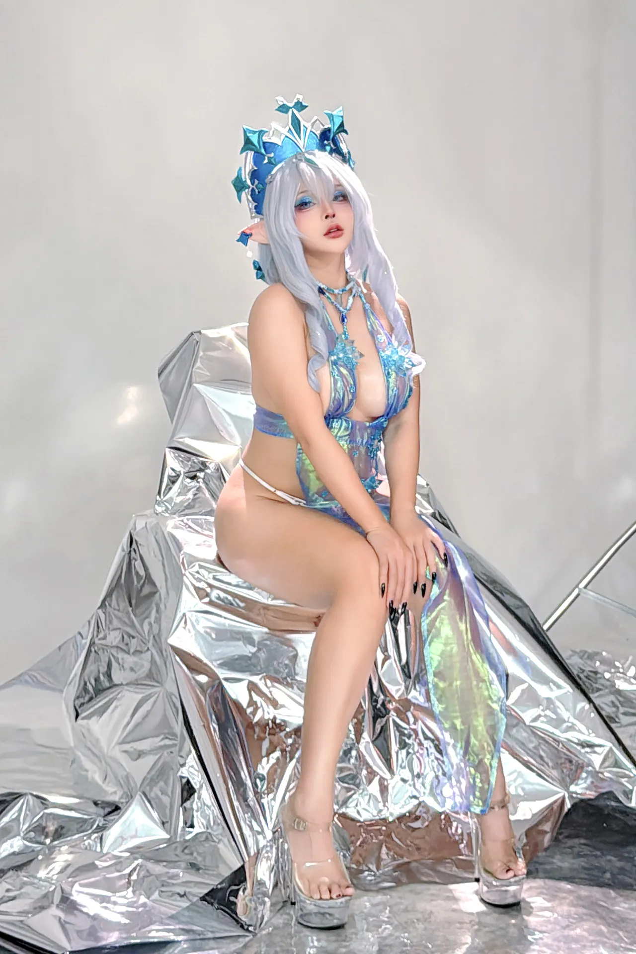 Sayo Momo - Tsaritsa 氷の女皇 Empress of Ice ❄️ Genshin Impact ❄️ Sayo Momo - Tsaritsa 氷の女皇 Empress of Ice ❄️ Genshin Impact ❄️