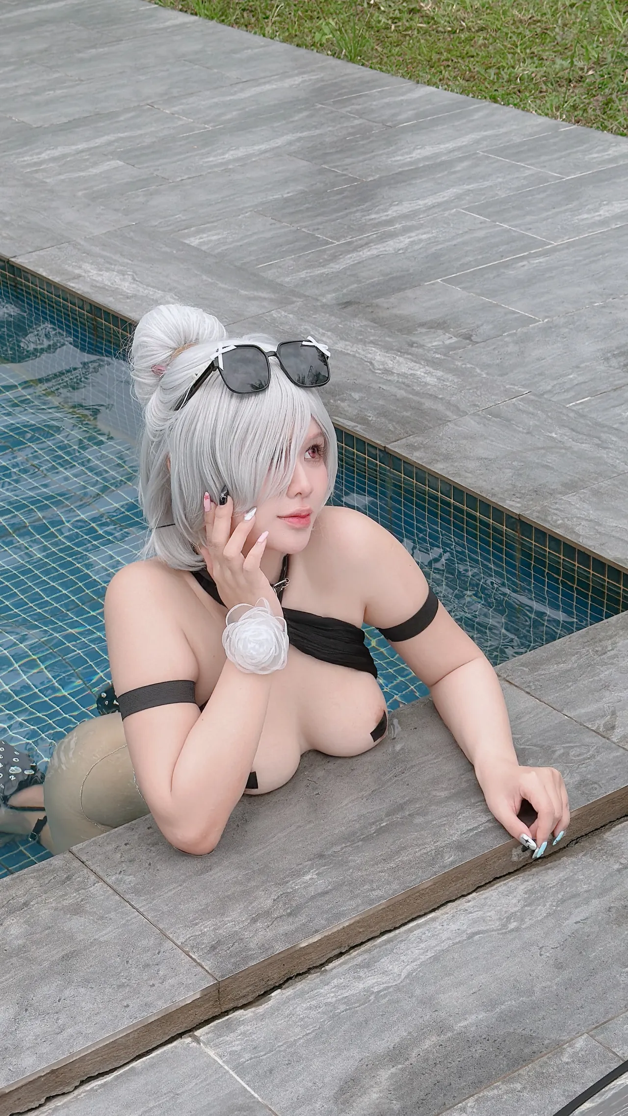 Pyoncos (ピオン) - Cinderella Black Bikini – NIKKE Pyoncos (ピオン) - Cinderella Black Bikini – NIKKE