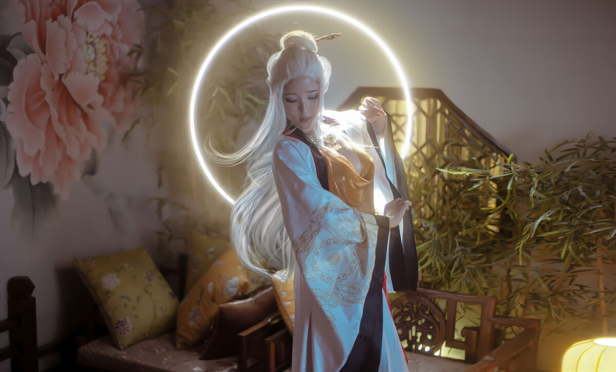 Coser@钛alloy TiTi - 黑神话悟空 铁扇公主 21 Coser@钛alloy TiTi - 黑神话悟空 铁扇公主 21