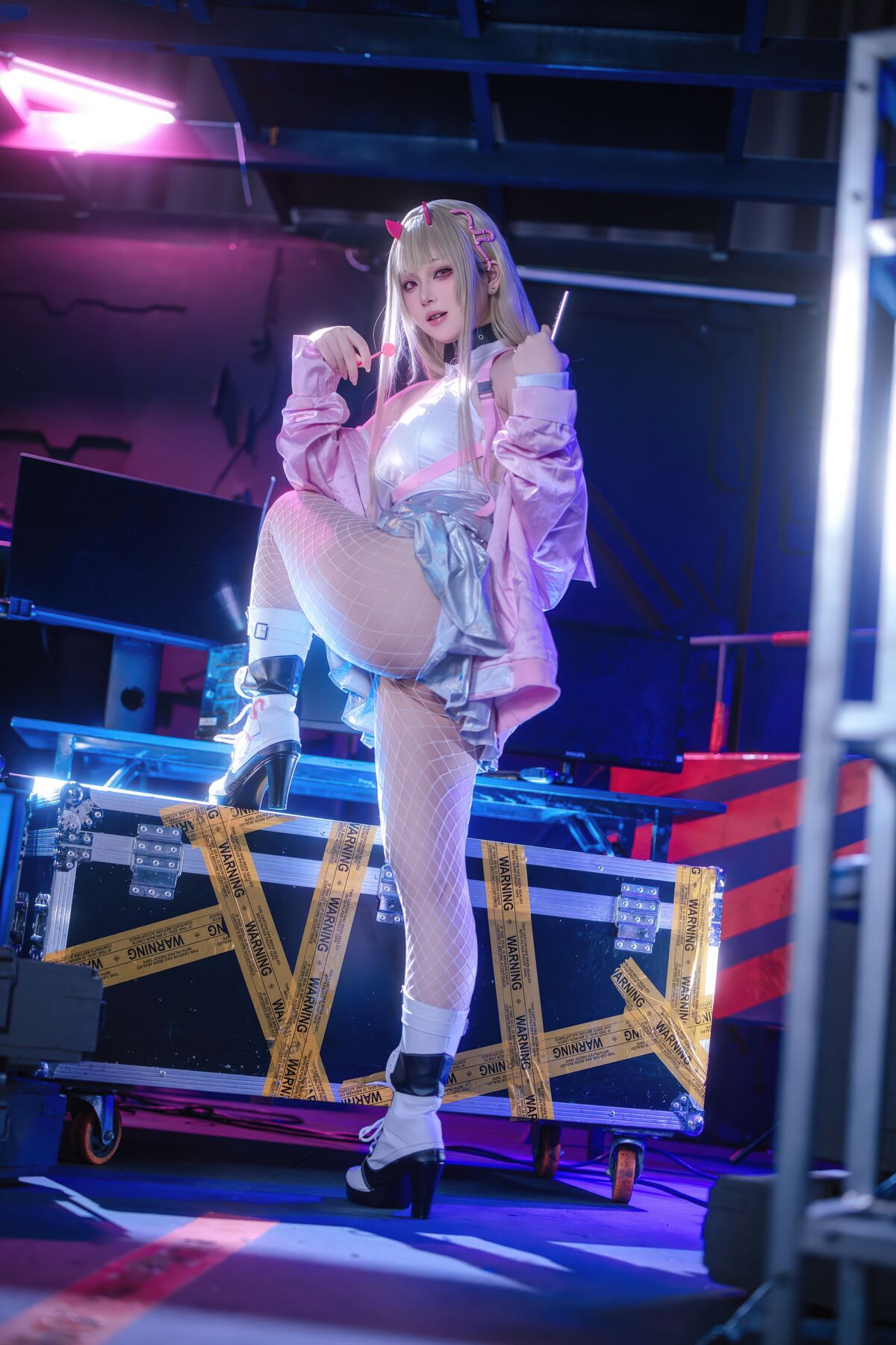 Coser@ Yuyu - Goddess of Victory, Nikki, Viper (87P) Coser@ Yuyu - Goddess of Victory, Nikki, Viper (87P)