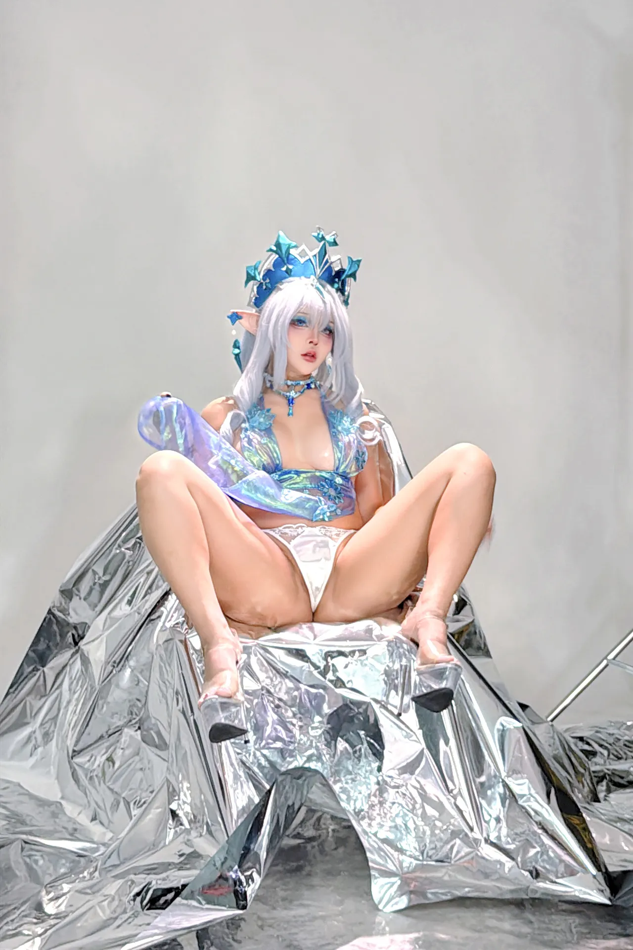 Sayo Momo - Tsaritsa 氷の女皇 Empress of Ice ❄️ Genshin Impact ❄️ Sayo Momo - Tsaritsa 氷の女皇 Empress of Ice ❄️ Genshin Impact ❄️