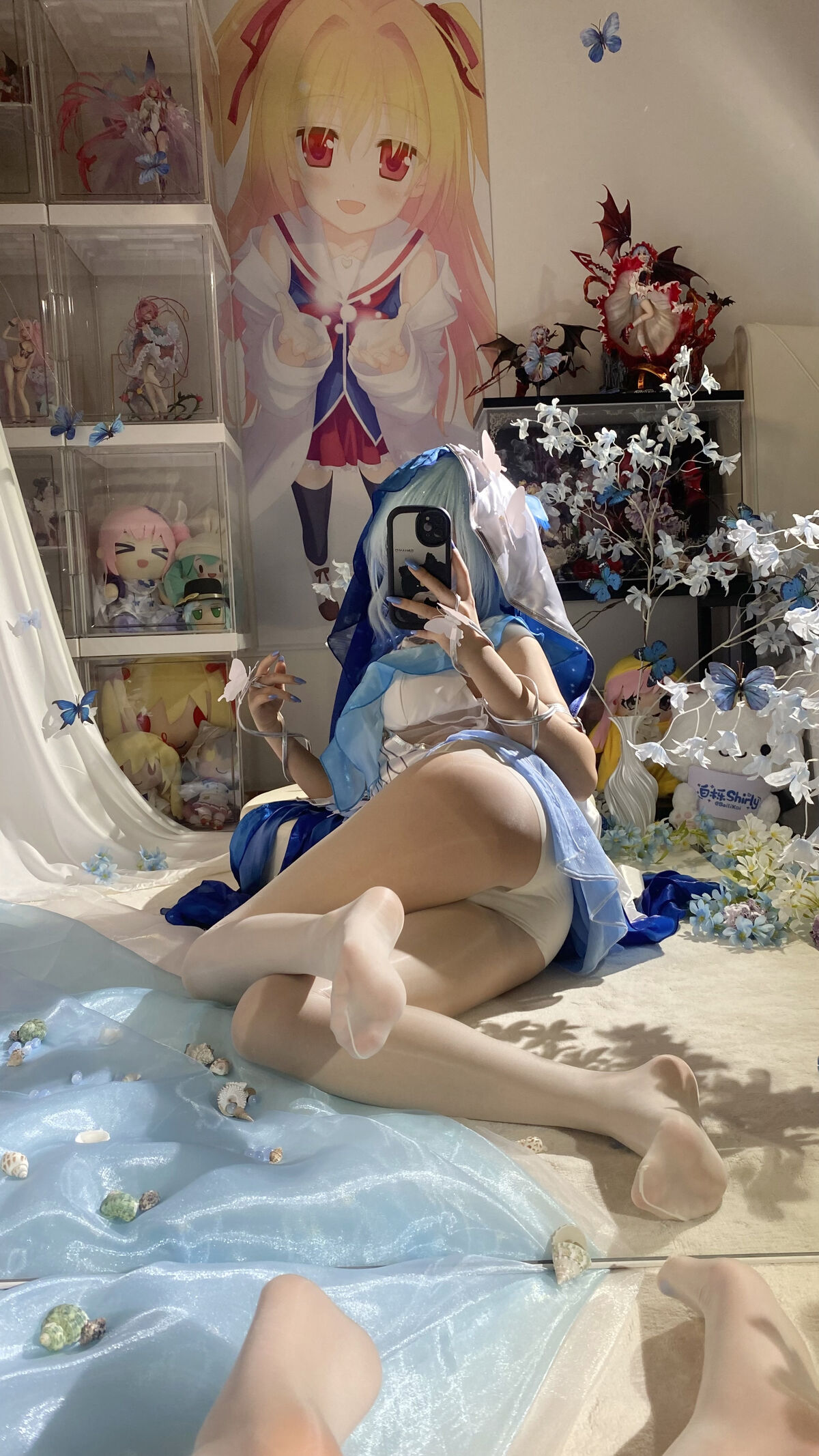 Coser@白栎Shirly - 守岸人 Part01 (66P - 27V) Coser@白栎Shirly - 守岸人 Part01 (66P - 27V)