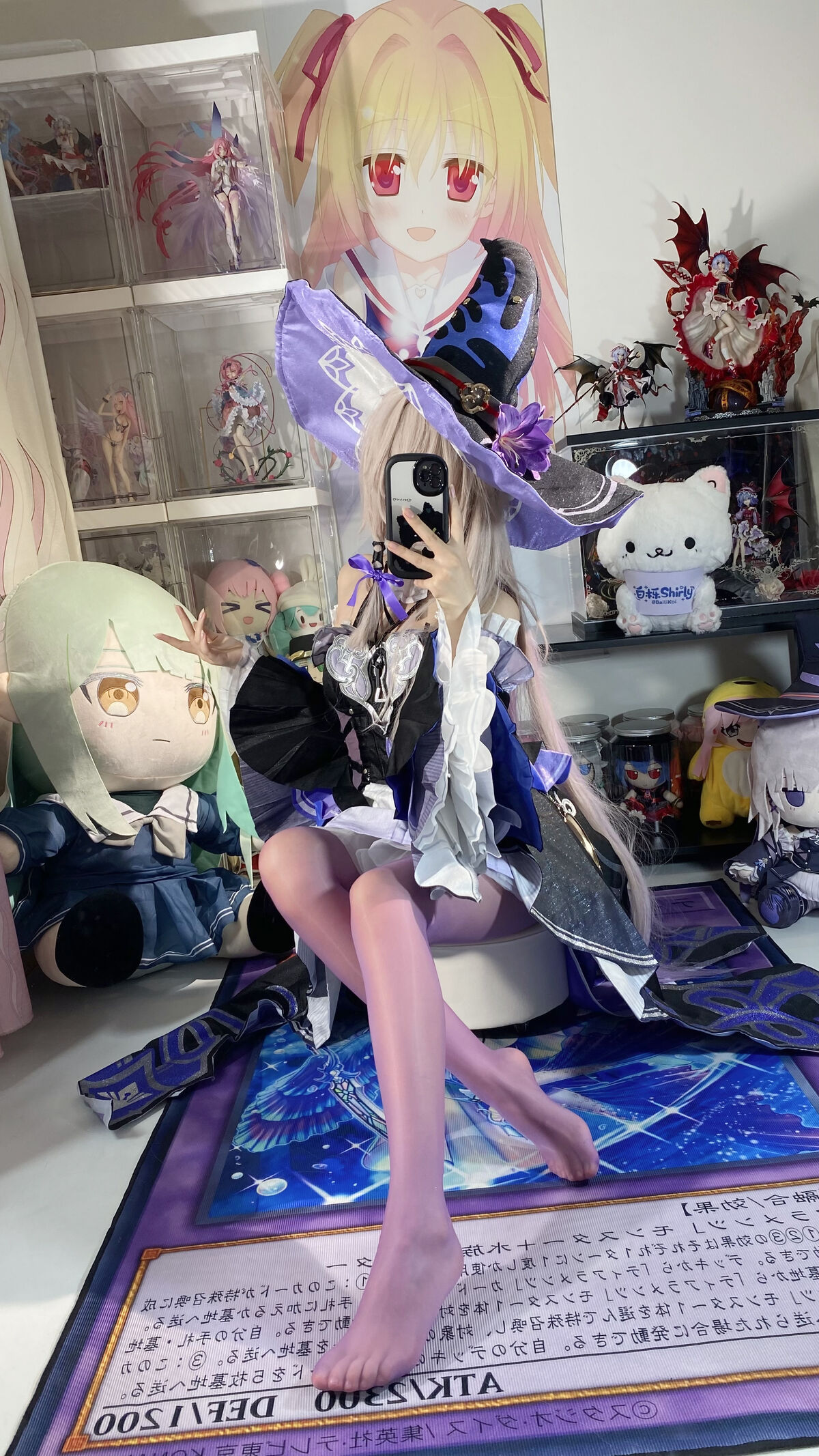 Coser@白栎Shirly - 大黑塔 Part01 (66P - 30V) Coser@白栎Shirly - 大黑塔 Part01 (66P - 30V)