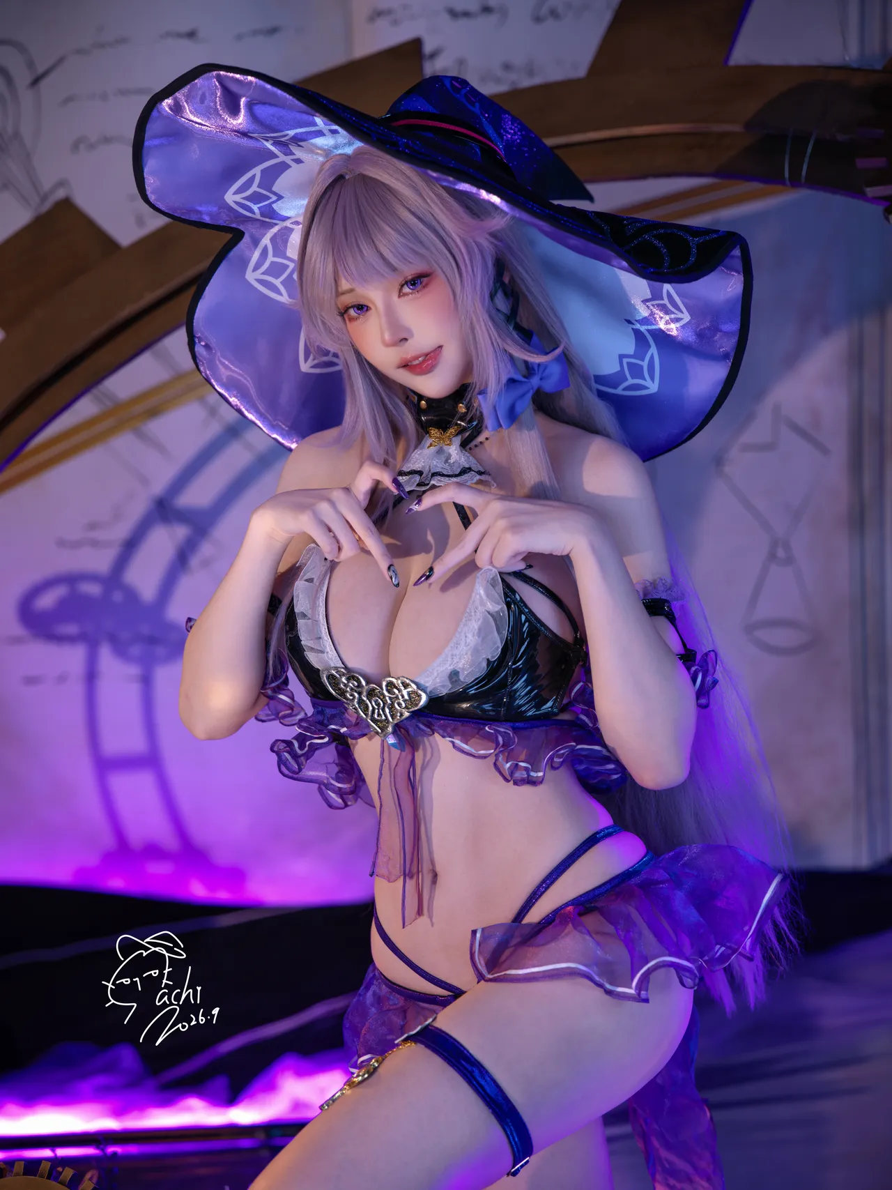 Machi - The Herta Swimsuit Machi - The Herta Swimsuit