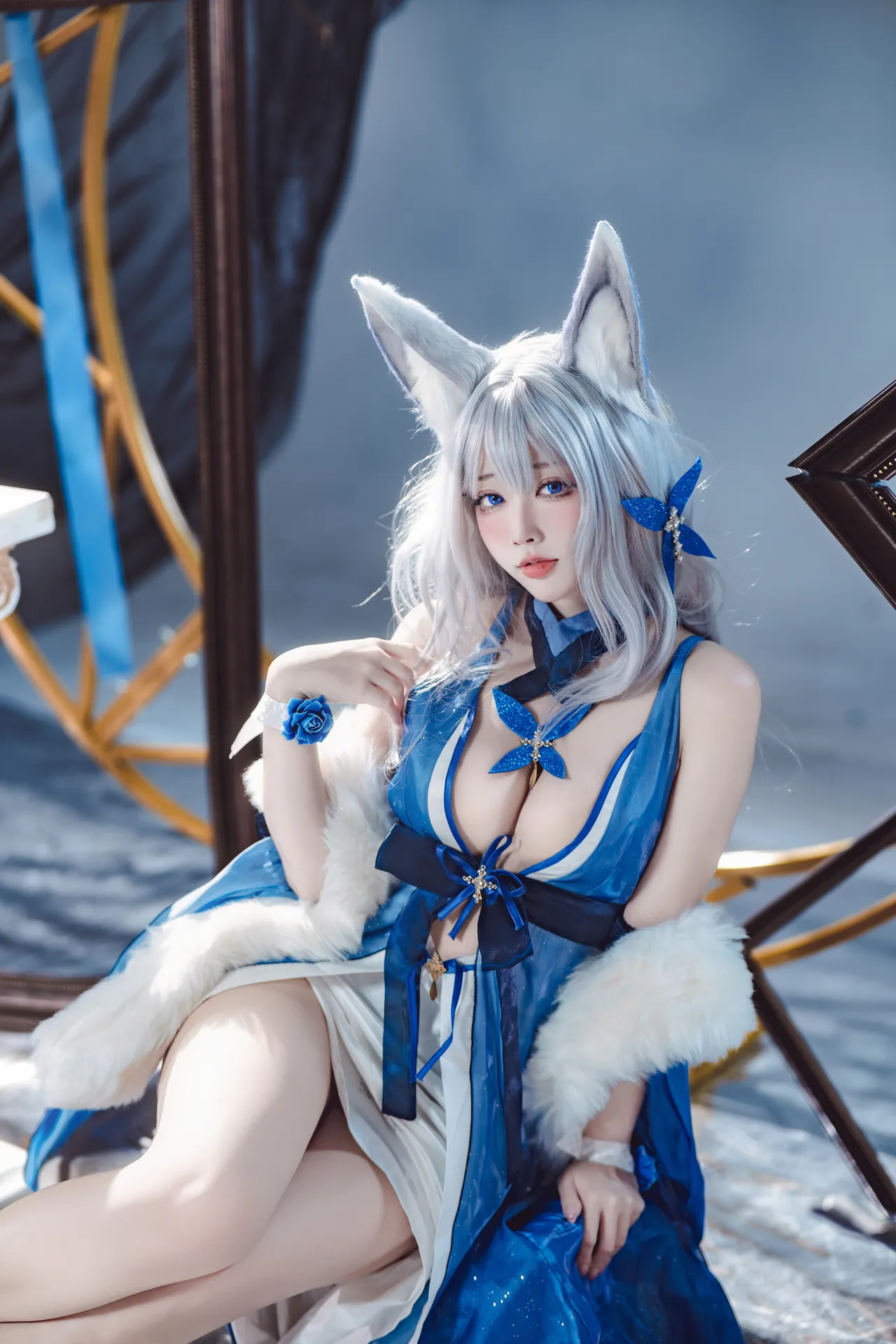 Miyamoto Sakura - Azur Lane Shinano Oborozuki Juyo Miyamoto Sakura - Azur Lane Shinano Oborozuki Juyo