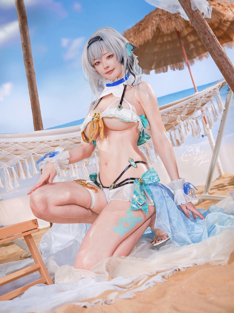Machi 馬吉 – Firefly Swimsuit (Honkai: Star Rail) Machi 馬吉 – Firefly Swimsuit (Honkai: Star Rail)