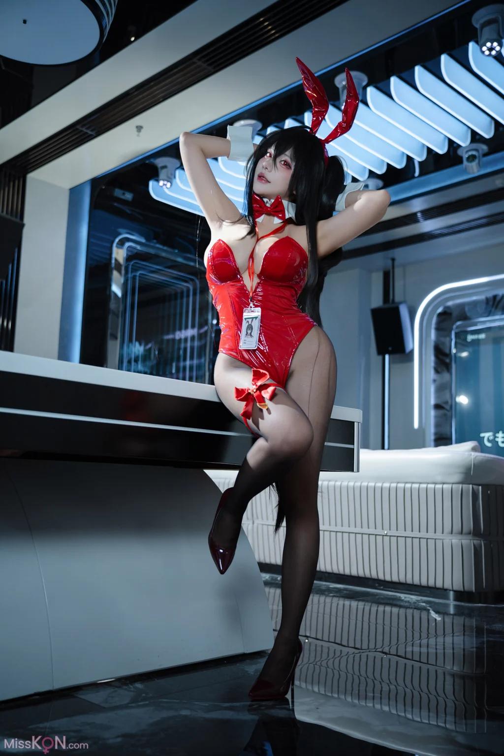 Coser@ a teddy bear: Big Phoenix Bunny Girl (50 photos) Coser@ a teddy bear: Big Phoenix Bunny Girl (50 photos)