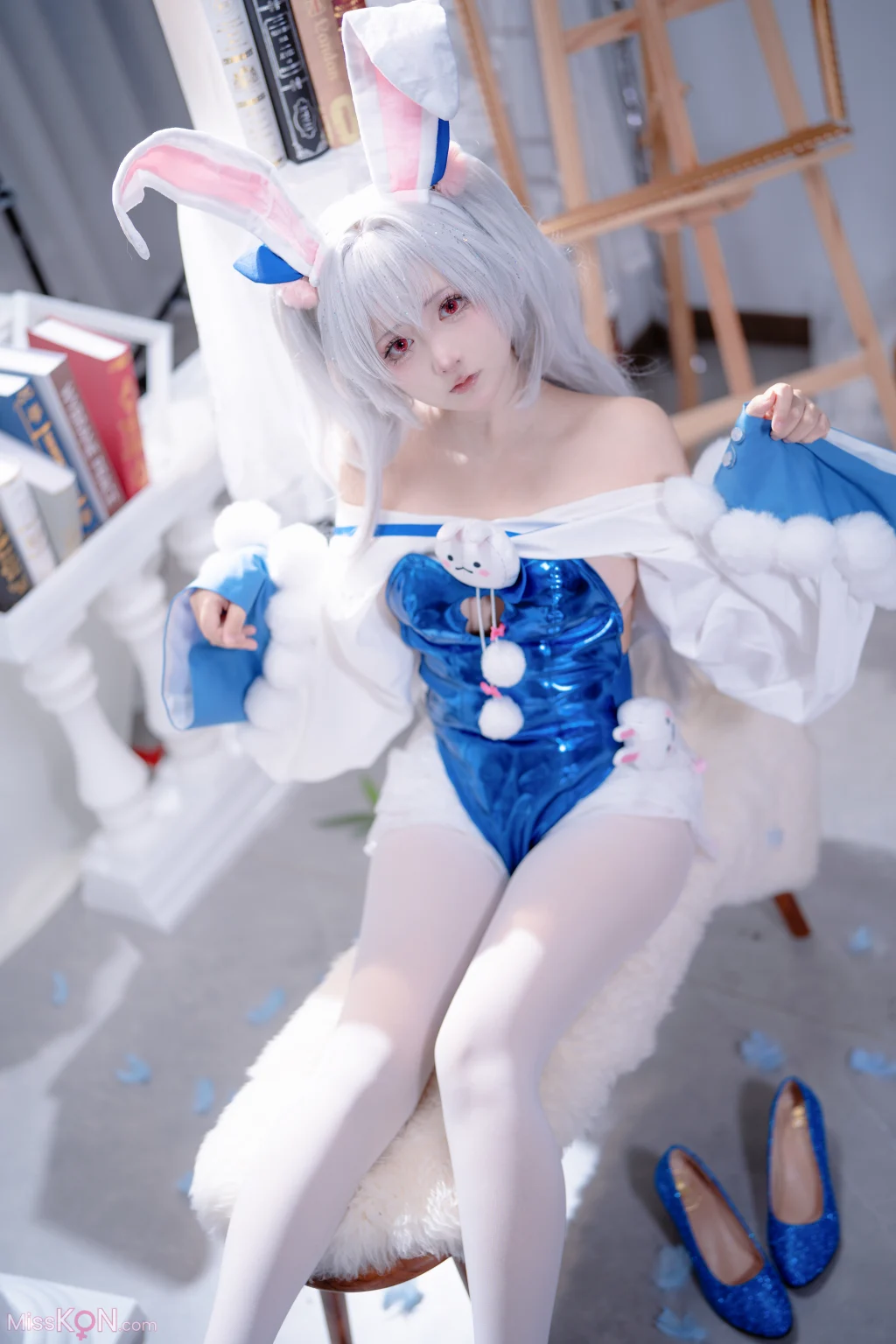 Coser@ like Airi: Azur Lane Lafite Rabbit (28 photos) Coser@ like Airi: Azur Lane Lafite Rabbit (28 photos)