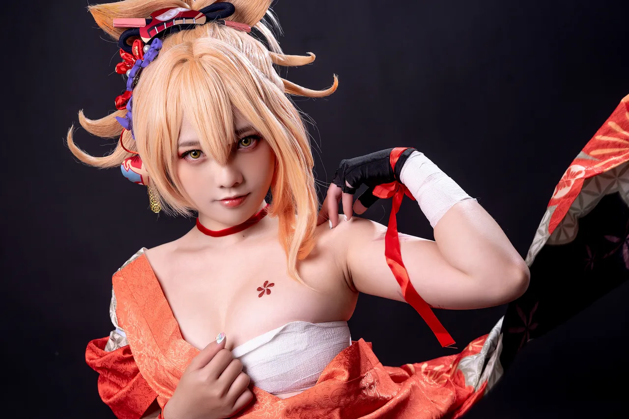 Messie Huang - Yoimiya Messie Huang - Yoimiya