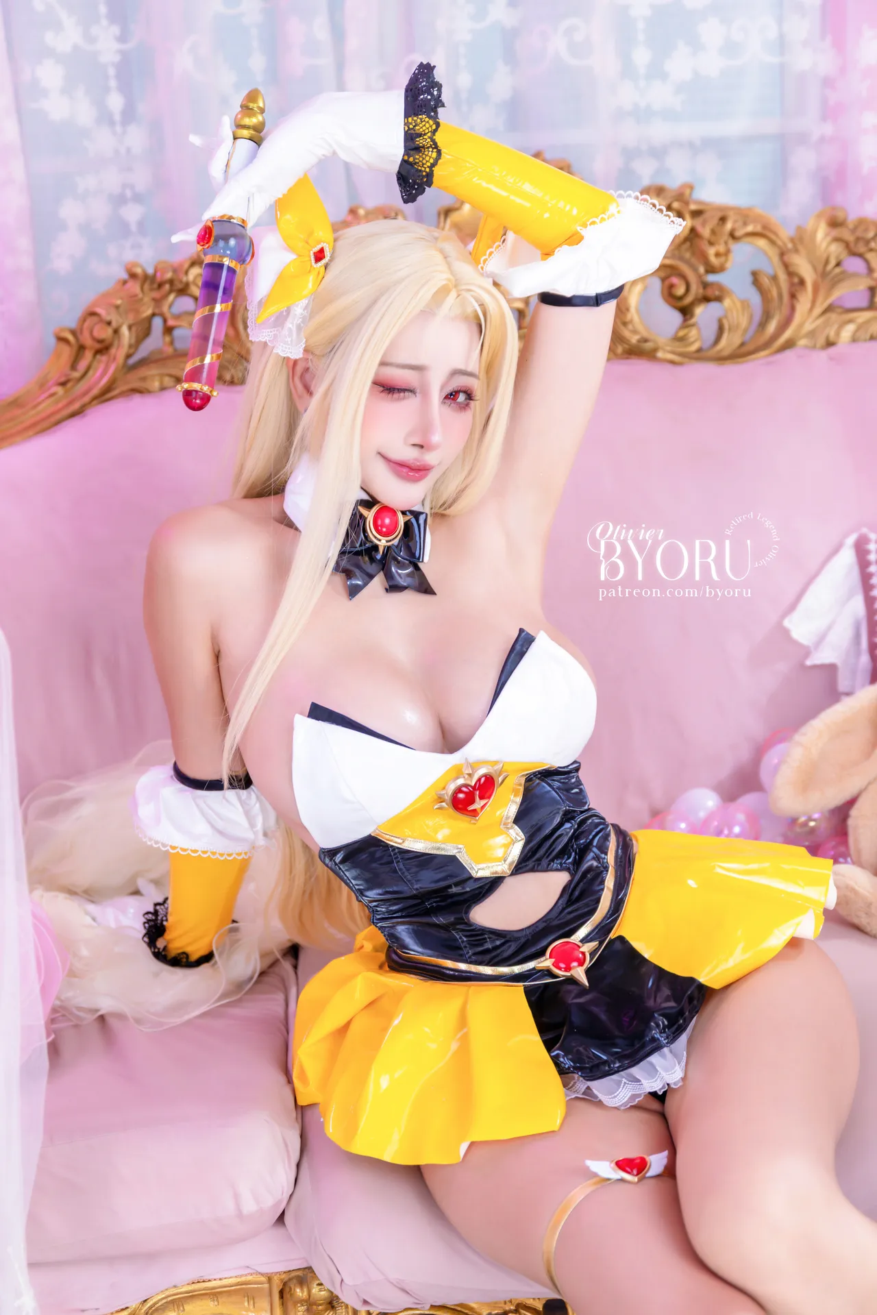 Byoru - Olivier 《Retired Legend》【Brown Dust 2】HQ Byoru - Olivier 《Retired Legend》【Brown Dust 2】HQ