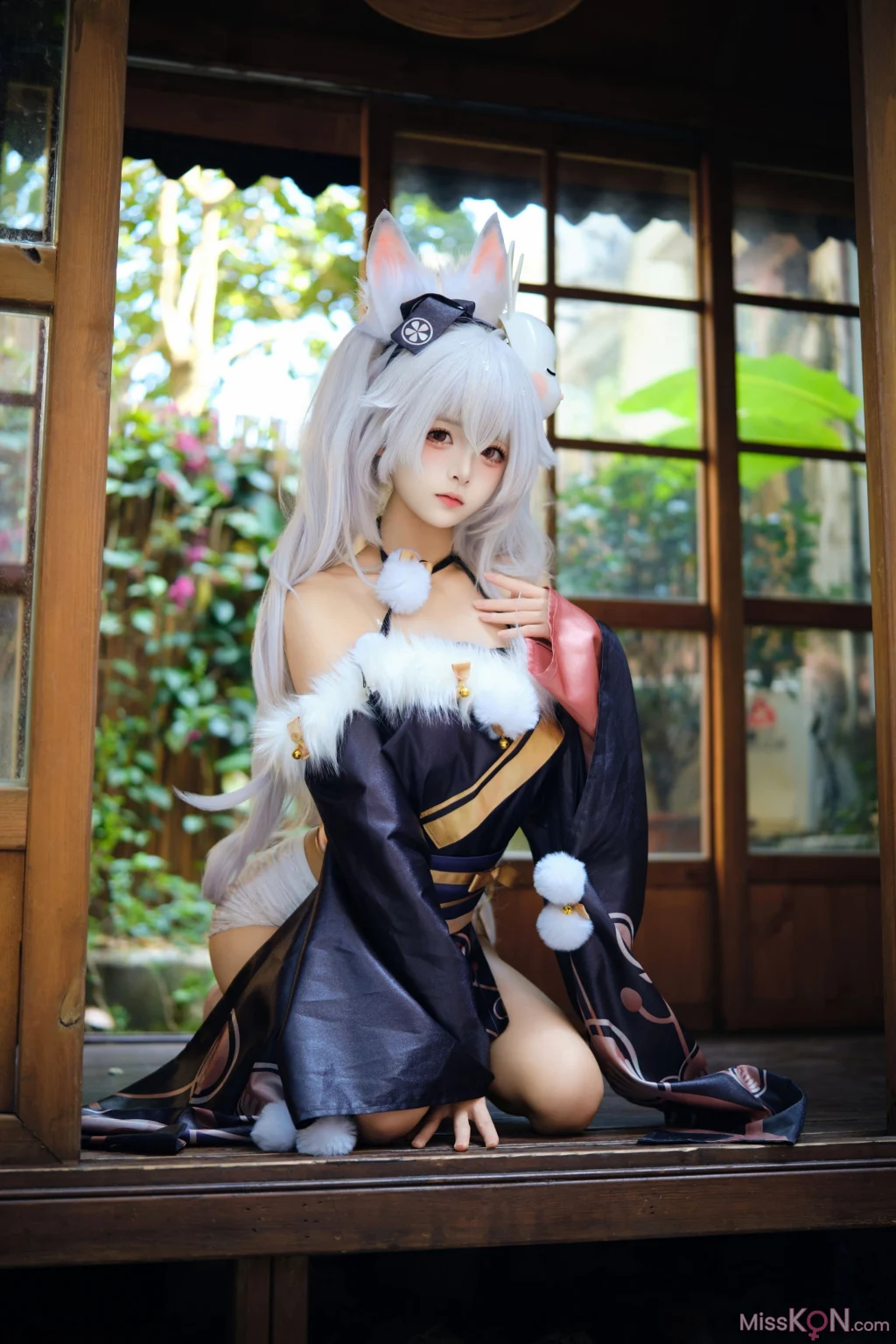 Coser@ Jiuqi Meow: Lafite Rabbit City Lord (60 photos) Coser@ Jiuqi Meow: Lafite Rabbit City Lord (60 photos)
