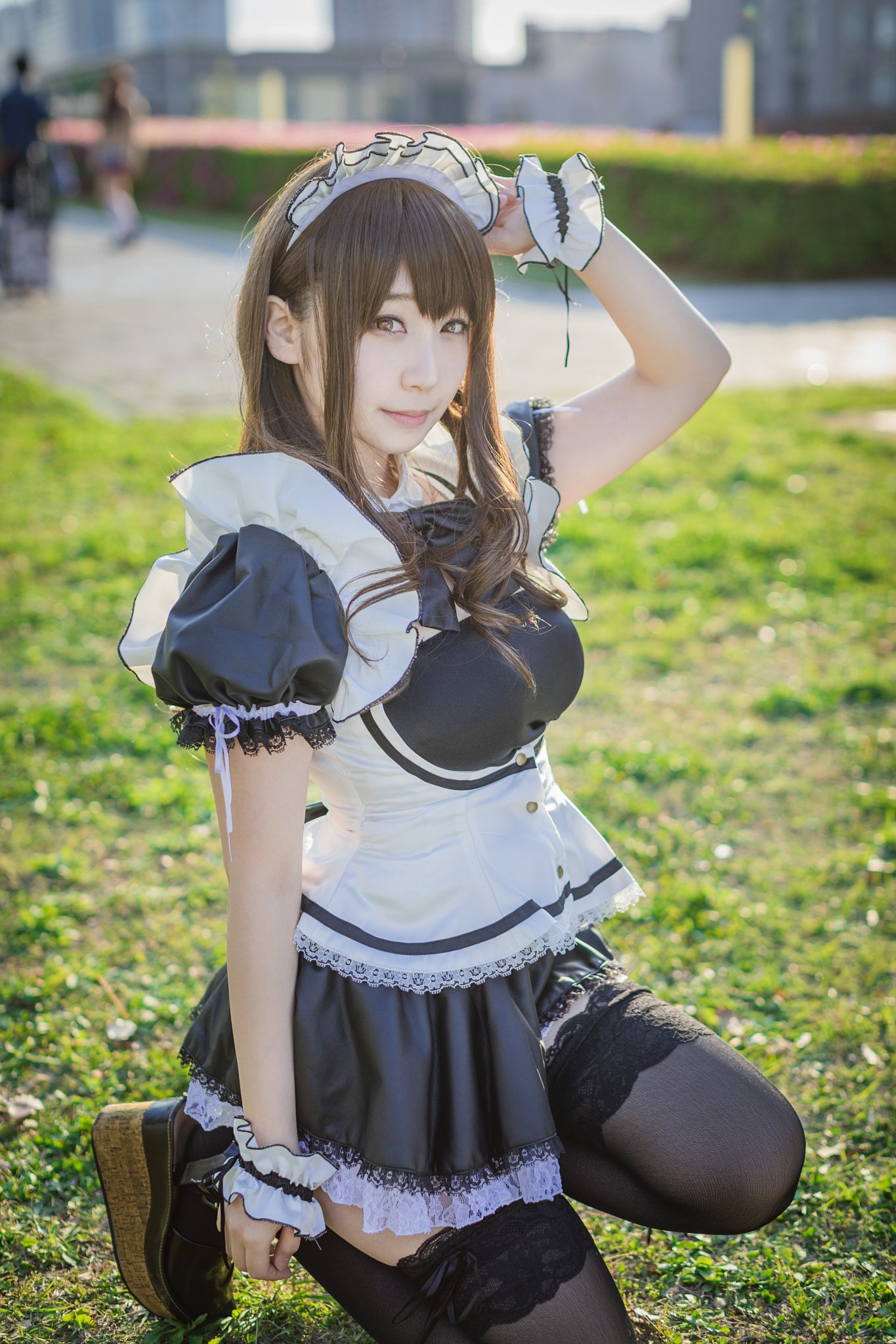 【Cosplay Expo TFT】Moe Iori (Maid) Cosplay Image Summary 【Cosplay Expo TFT】Moe Iori (Maid) Cosplay Image Summary
