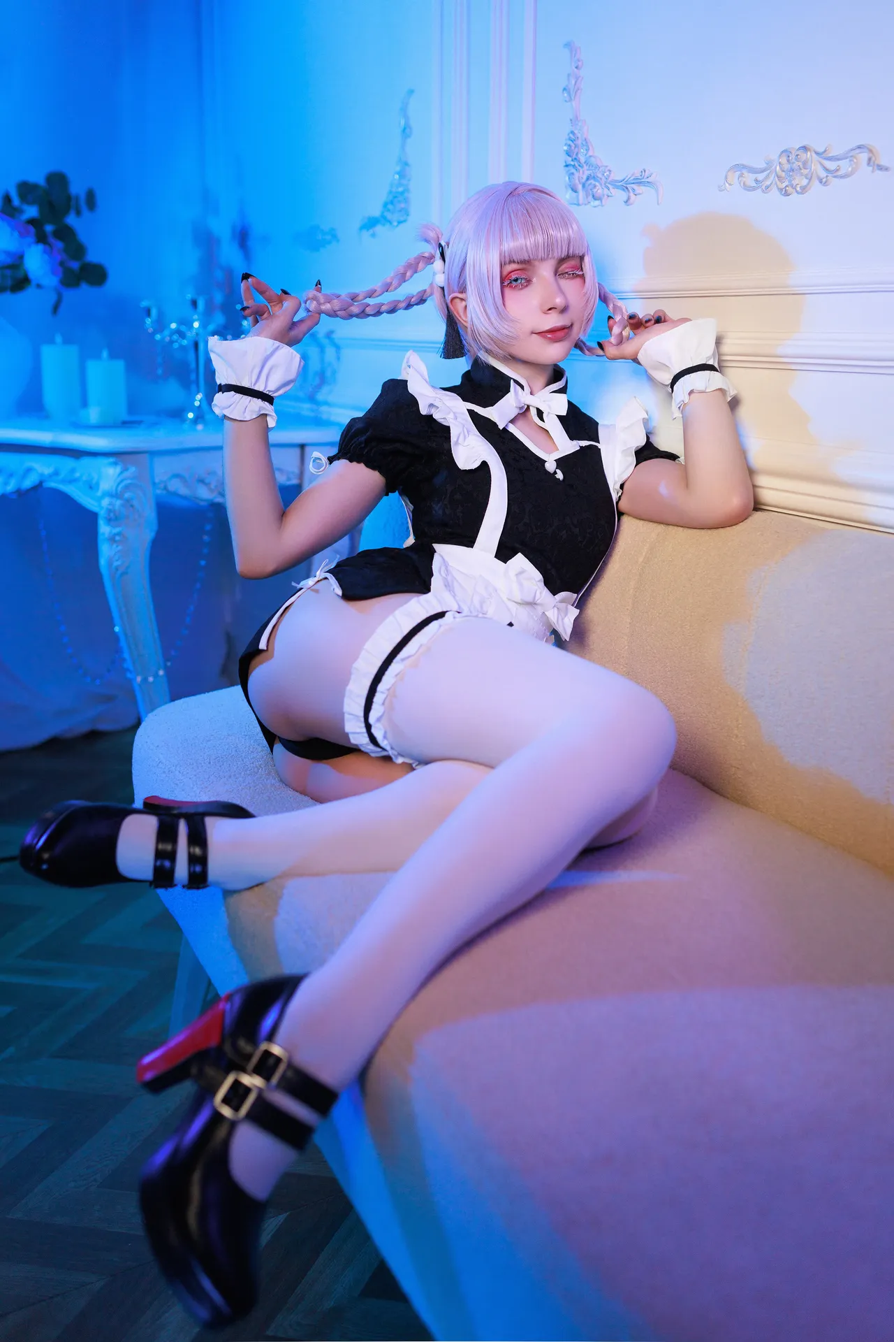OwlLit - Maid Nazuna OwlLit - Maid Nazuna