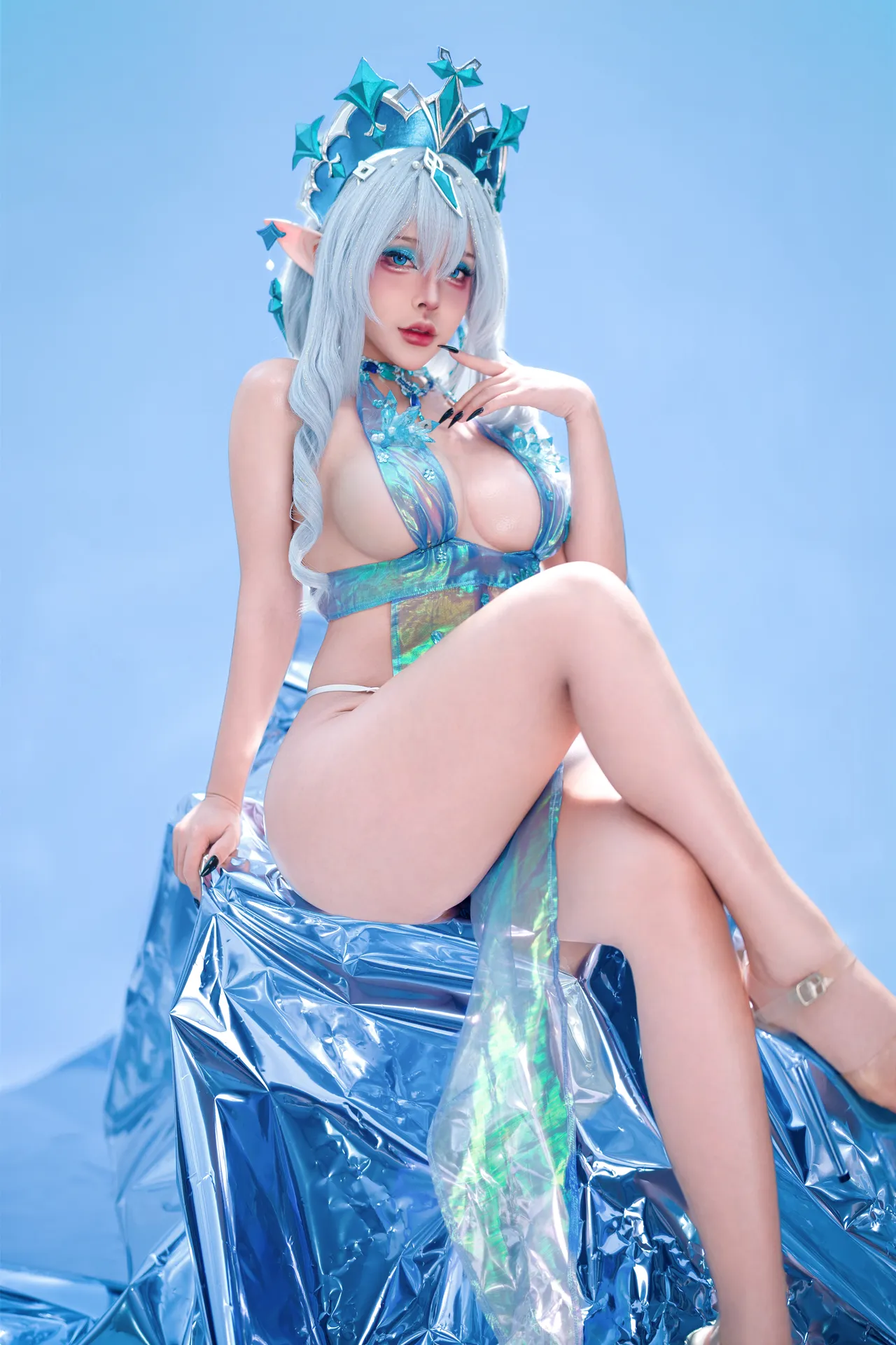 Sayo Momo - Tsaritsa 氷の女皇 Empress of Ice ❄️ Genshin Impact ❄️ Sayo Momo - Tsaritsa 氷の女皇 Empress of Ice ❄️ Genshin Impact ❄️