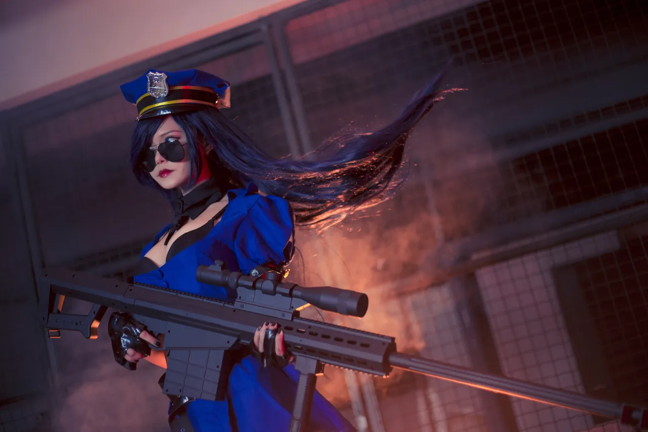 Yuuno - Officer Caitlyn Yuuno - Officer Caitlyn