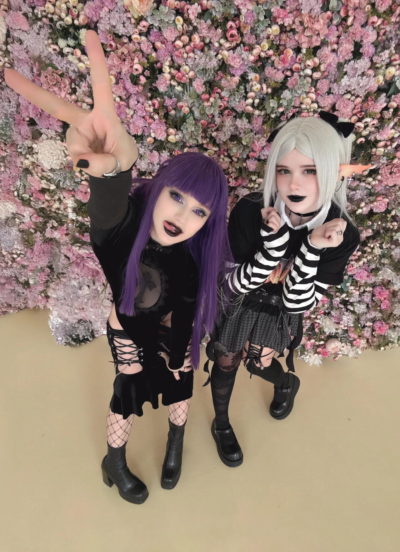 Suisai & Shadory - Fern & Frieren Goth Suisai & Shadory - Fern & Frieren Goth