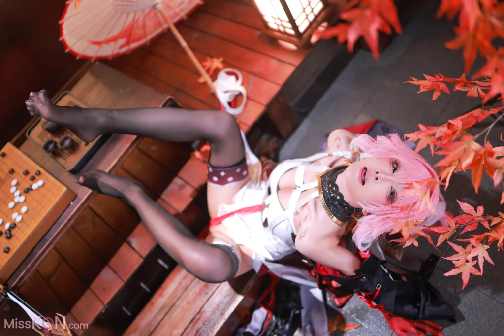 Coser@水淼Aqua: 鸣潮 长离原皮 (52 photos) 1 Coser@水淼Aqua: 鸣潮 长离原皮 (52 photos) 1