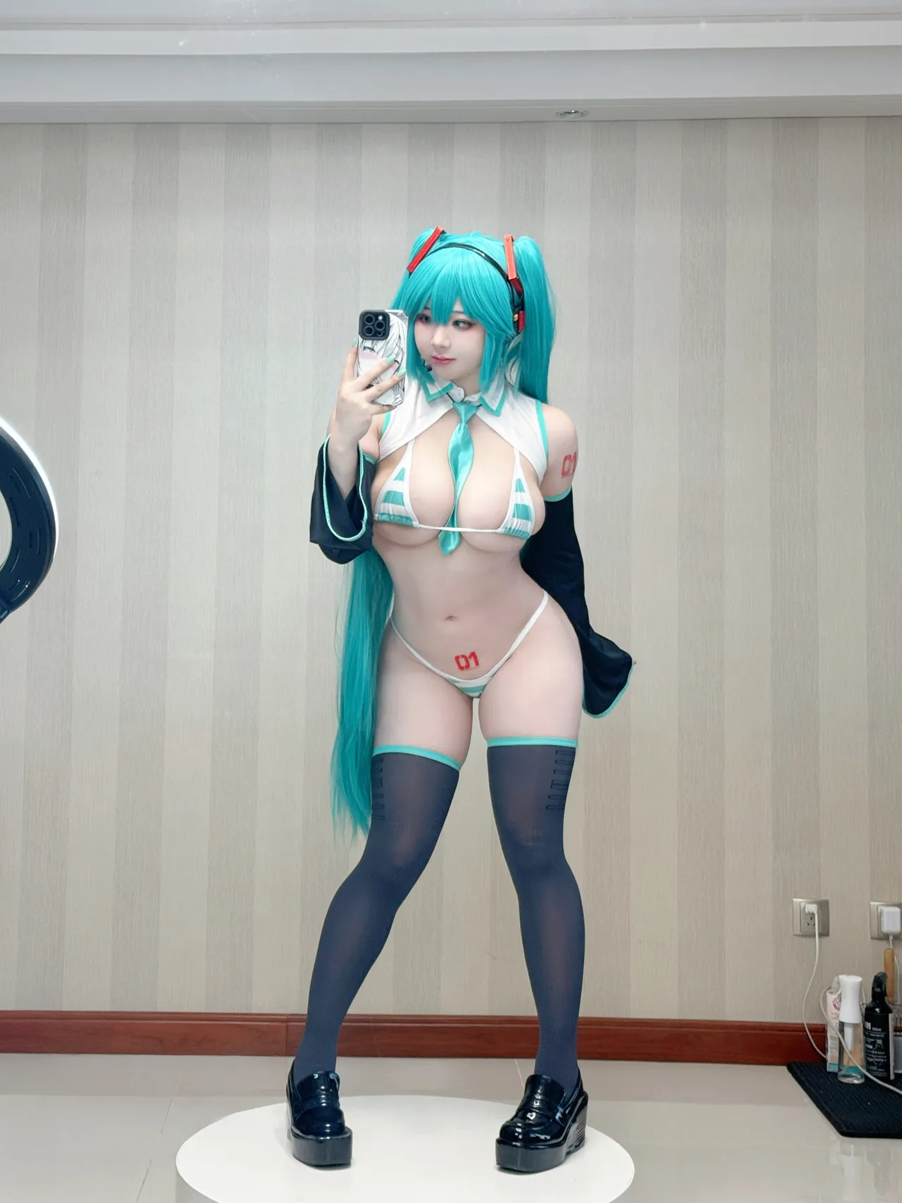 Pipi Nai is adorable now - VOCALOID Hatsune Miku selfie Pipi Nai is adorable now - VOCALOID Hatsune Miku selfie