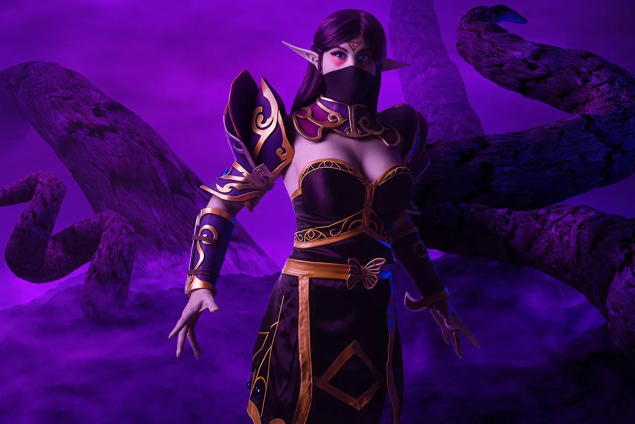 Yuna Kairi - Templar Assassin Yuna Kairi - Templar Assassin