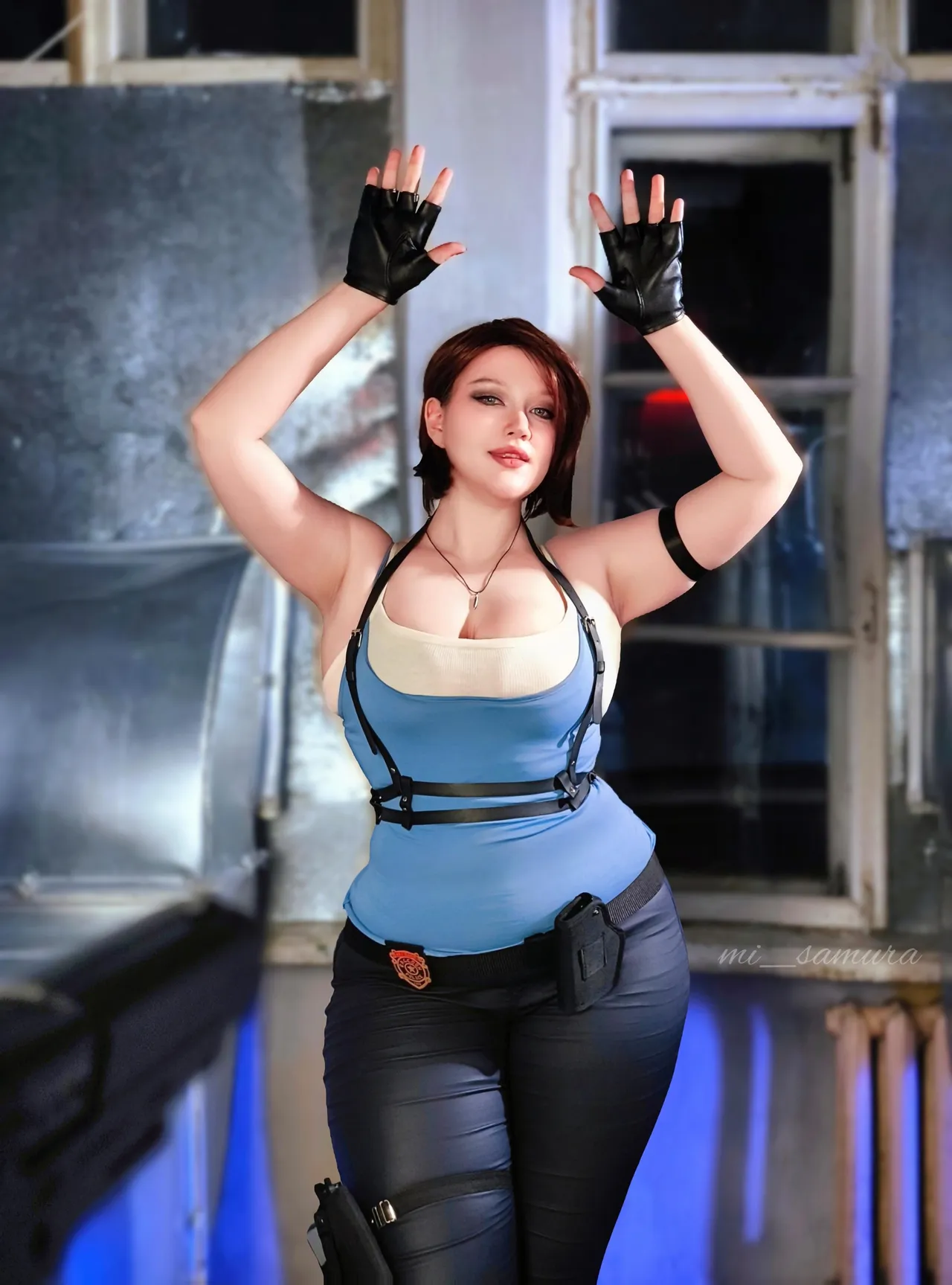 Mi_Samura - Jill Valentine Mi_Samura - Jill Valentine