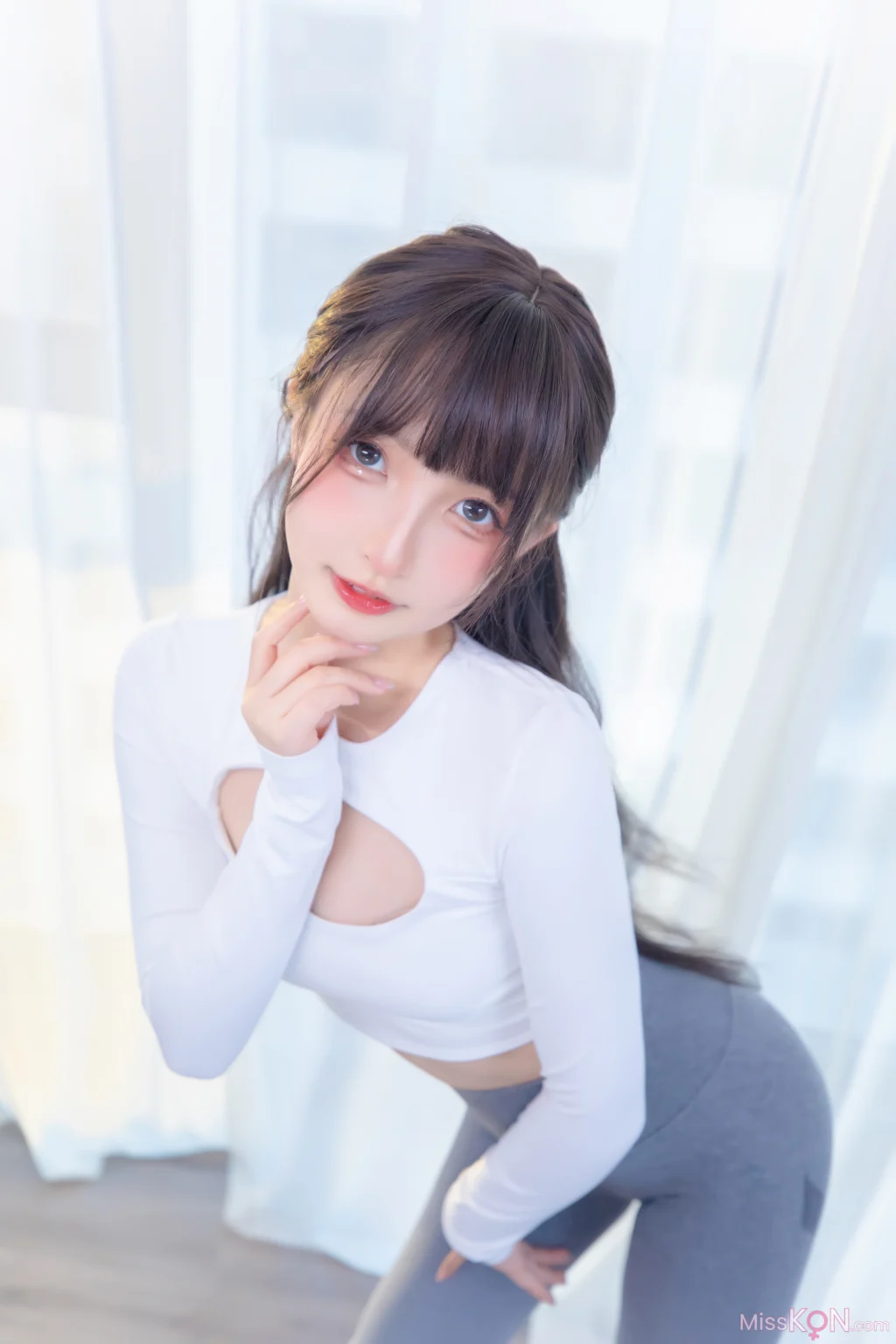 Coser@ Mafuyu Kagurazaka: Yoga Girl (75 photos) Coser@ Mafuyu Kagurazaka: Yoga Girl (75 photos)