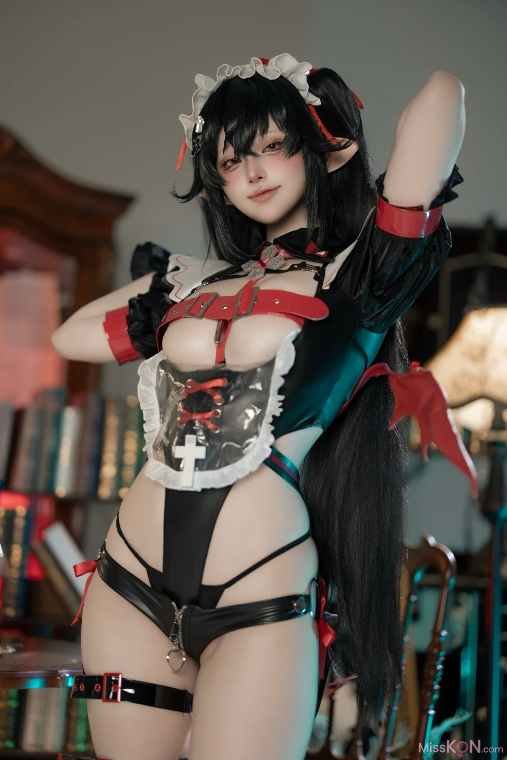 Coser@ Yuyu: Zana Demon Maid Fanficies (61 photos) Coser@ Yuyu: Zana Demon Maid Fanficies (61 photos)