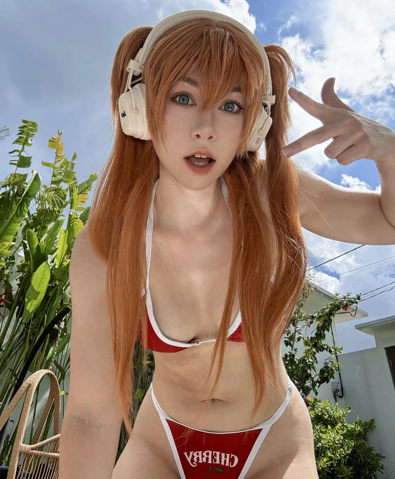 BakaChi - Asuka bikini BakaChi - Asuka bikini