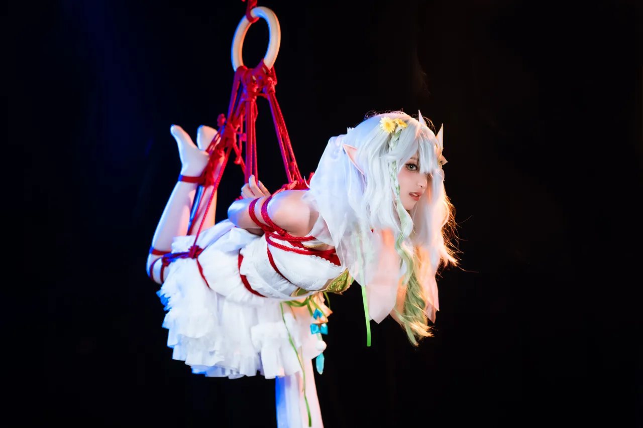 Yemomochan - Bride Nahida Yemomochan - Bride Nahida