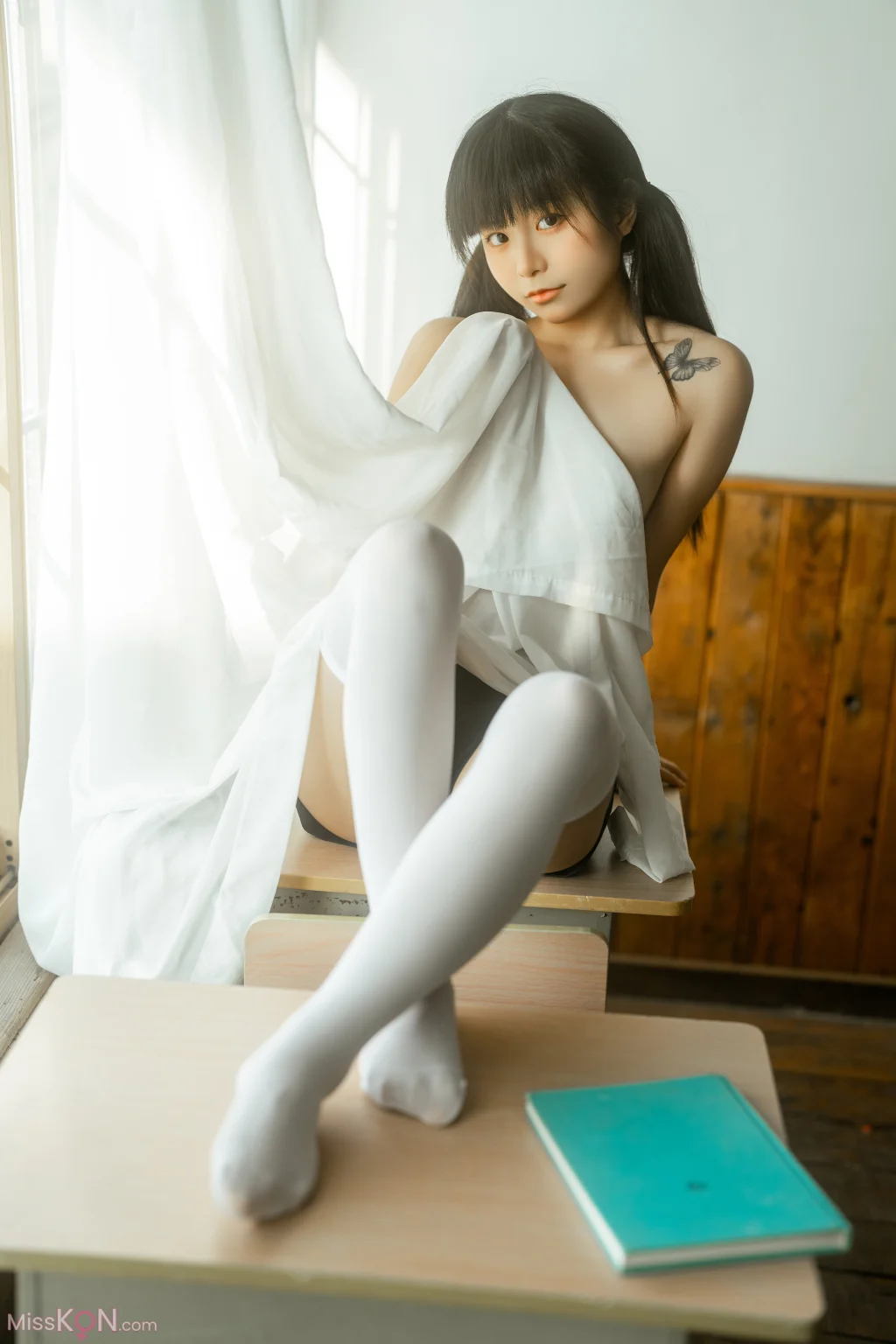 Coser@铁手叫兽: 饱饱 午后教室 (34 photos + 1 video) 3 Coser@铁手叫兽: 饱饱 午后教室 (34 photos + 1 video) 3