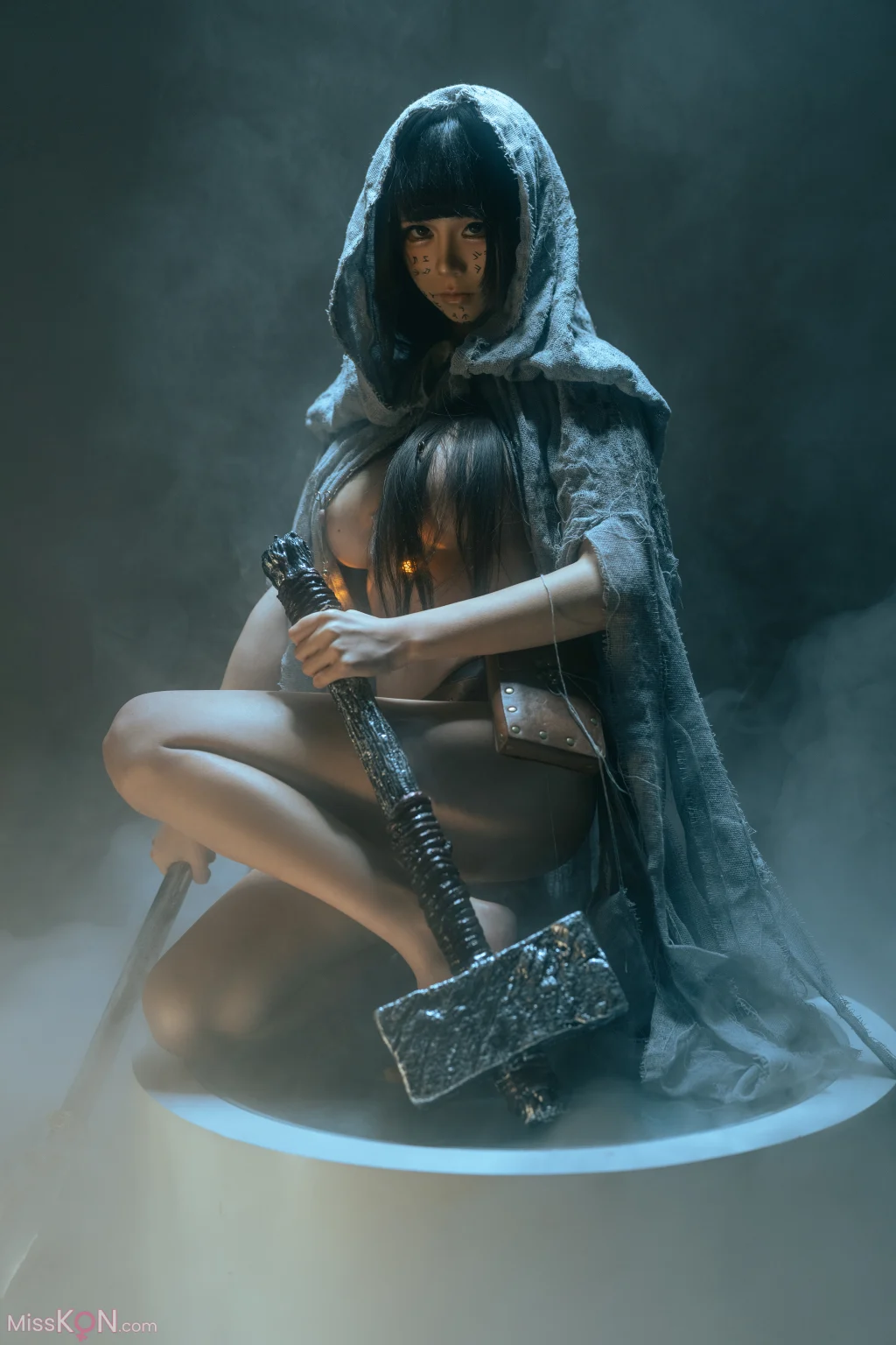 Coser@铁手叫兽: 女巫+S (56 photos + 1 video) Coser@铁手叫兽: 女巫+S (56 photos + 1 video)