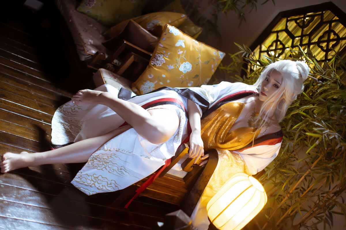 Coser@钛alloy TiTi - 黑神话悟空 铁扇公主 21 Coser@钛alloy TiTi - 黑神话悟空 铁扇公主 21