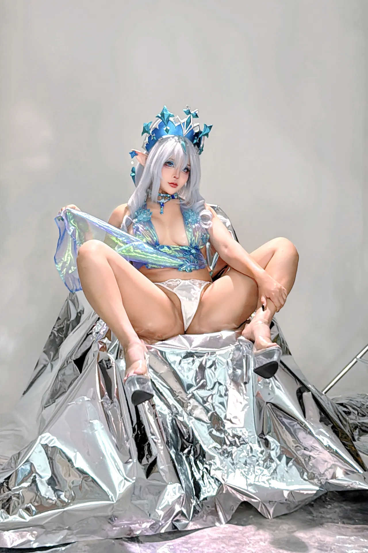 Sayo Momo - Tsaritsa 氷の女皇 Empress of Ice ❄️ Genshin Impact ❄️ Sayo Momo - Tsaritsa 氷の女皇 Empress of Ice ❄️ Genshin Impact ❄️